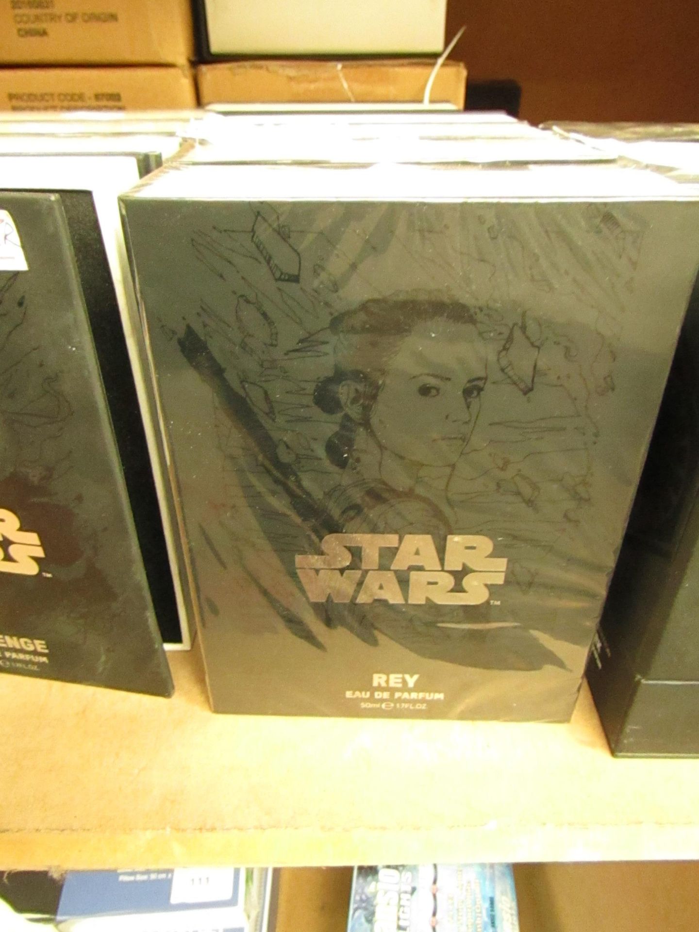 Star Wars Rey Eau De Parfum.50ml. New & Packaged