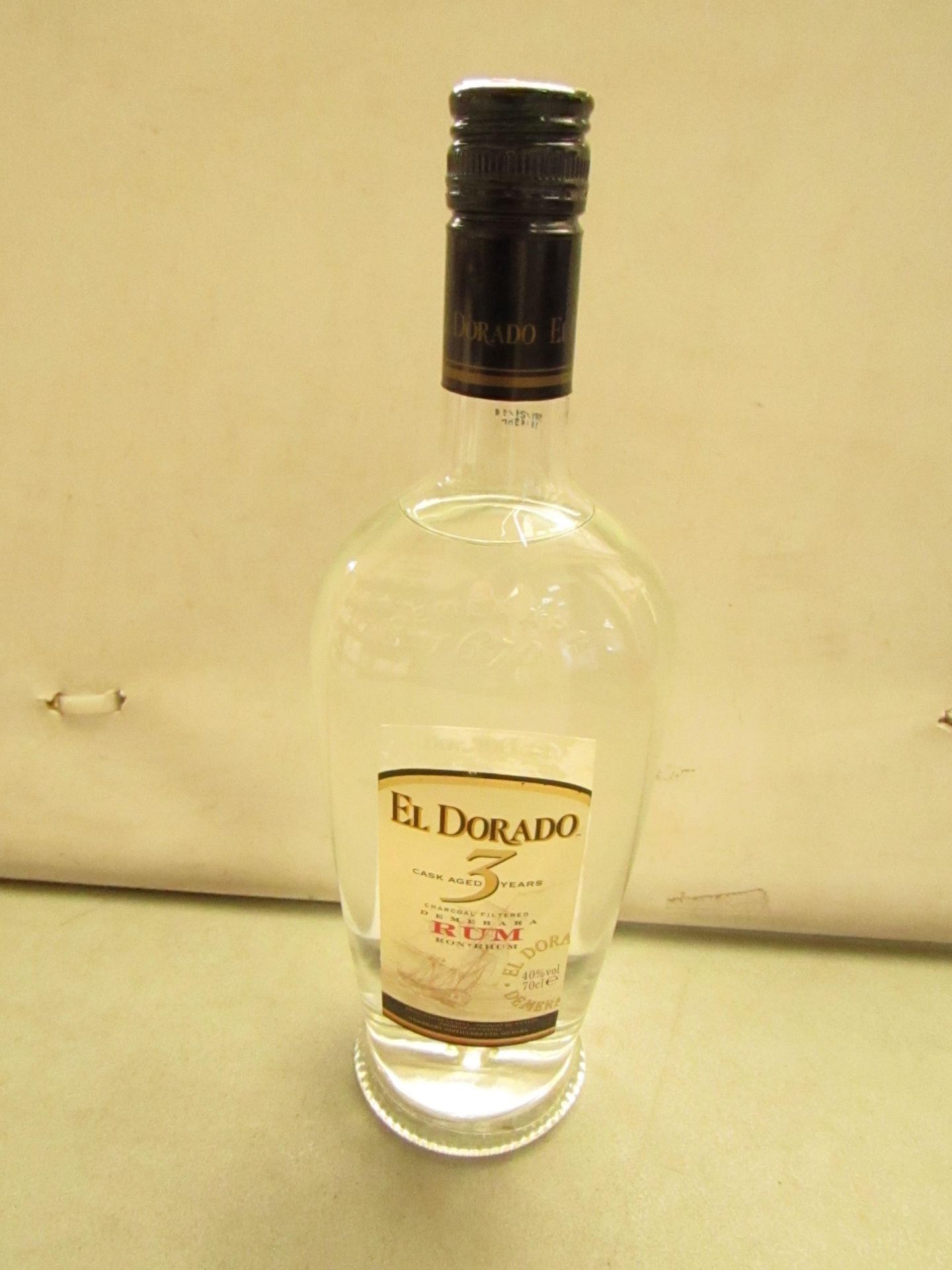 El Dorado Demerara Rum. 70cl.New