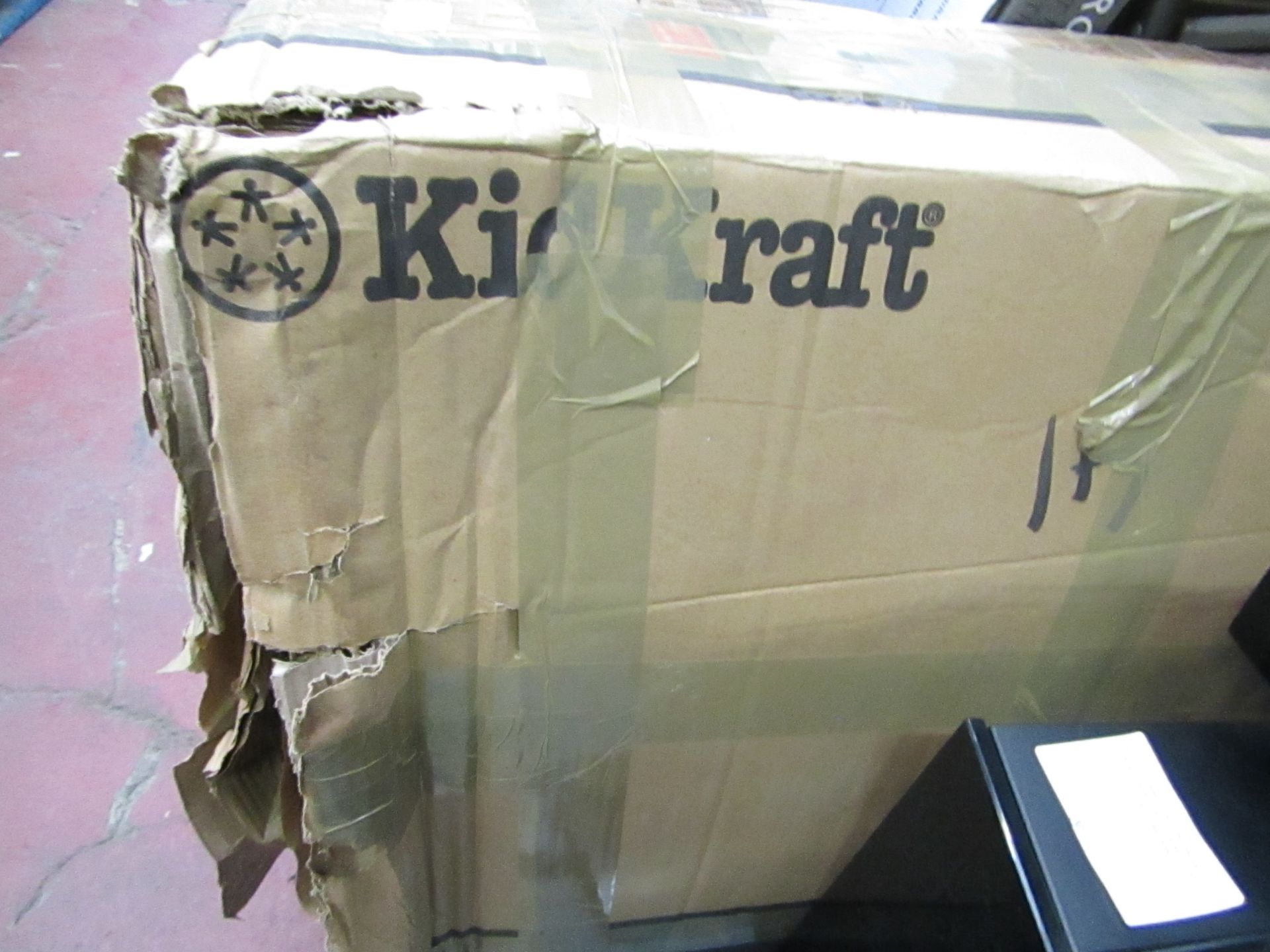 KdKraft - Express Train Table - Unchecked & Boxed.