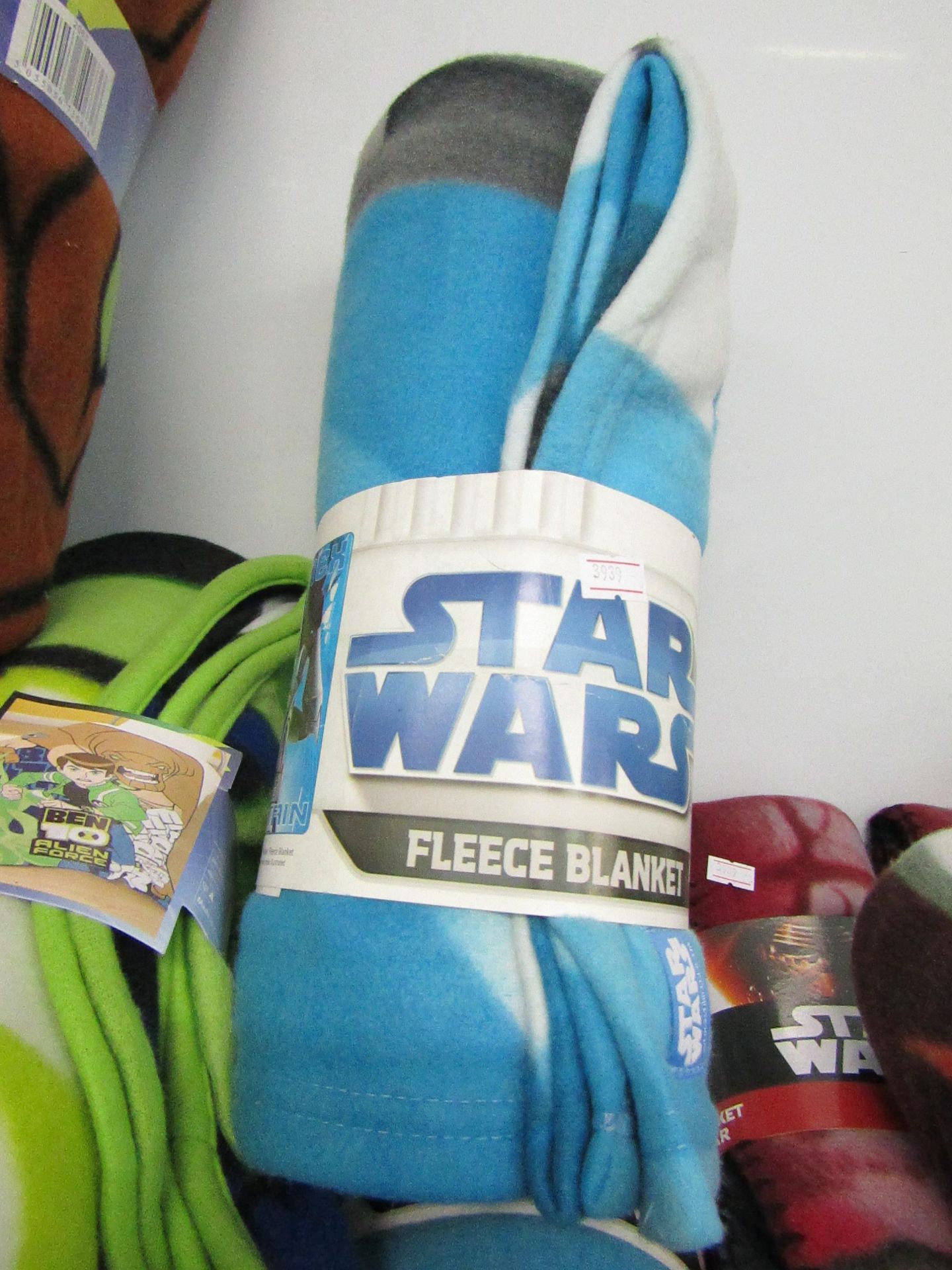 Star Wars Fleece Blanket. New with Tags.