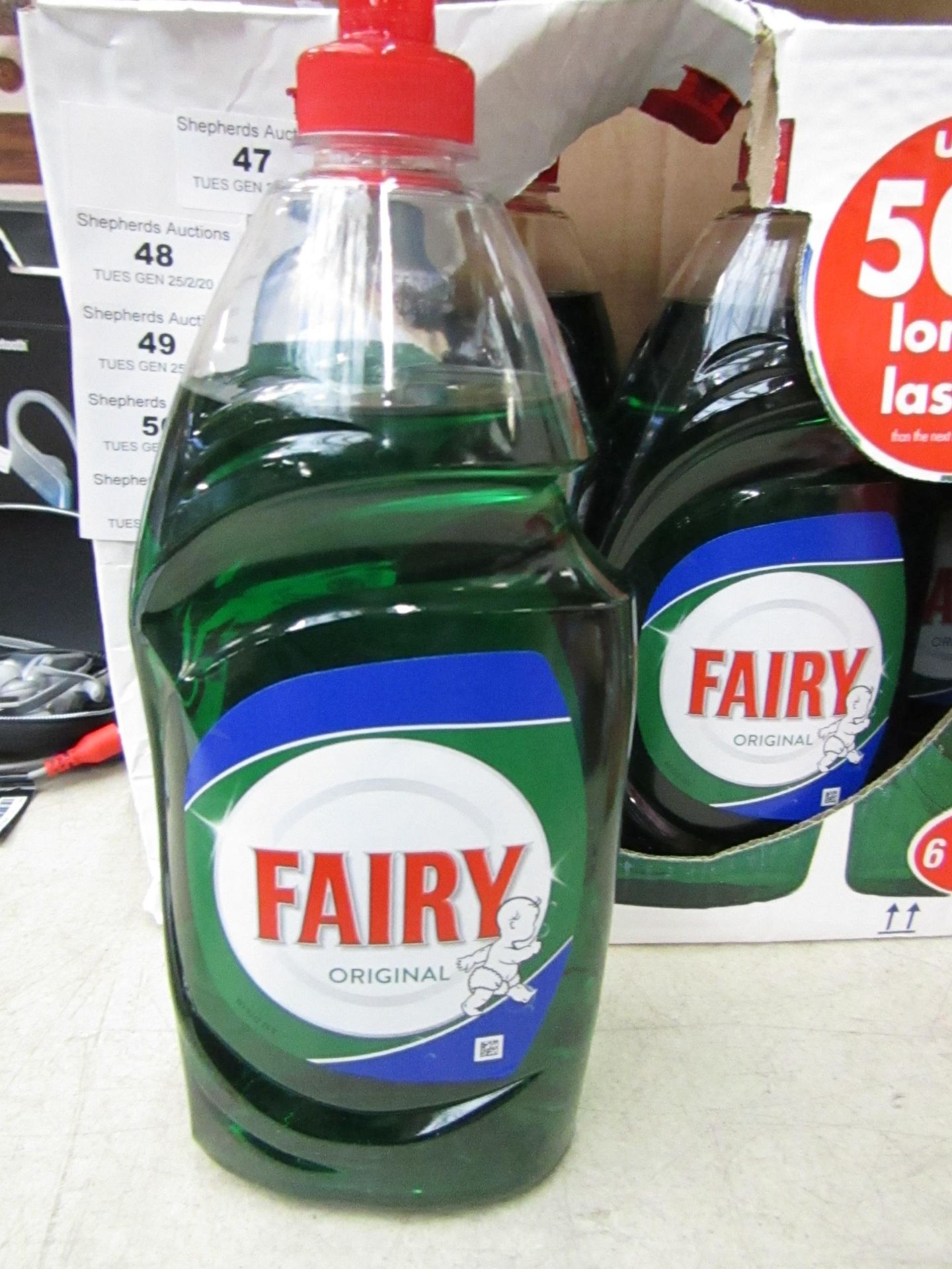 Fairy Original - Washing Up Liquid (900ml) - All Good condition.