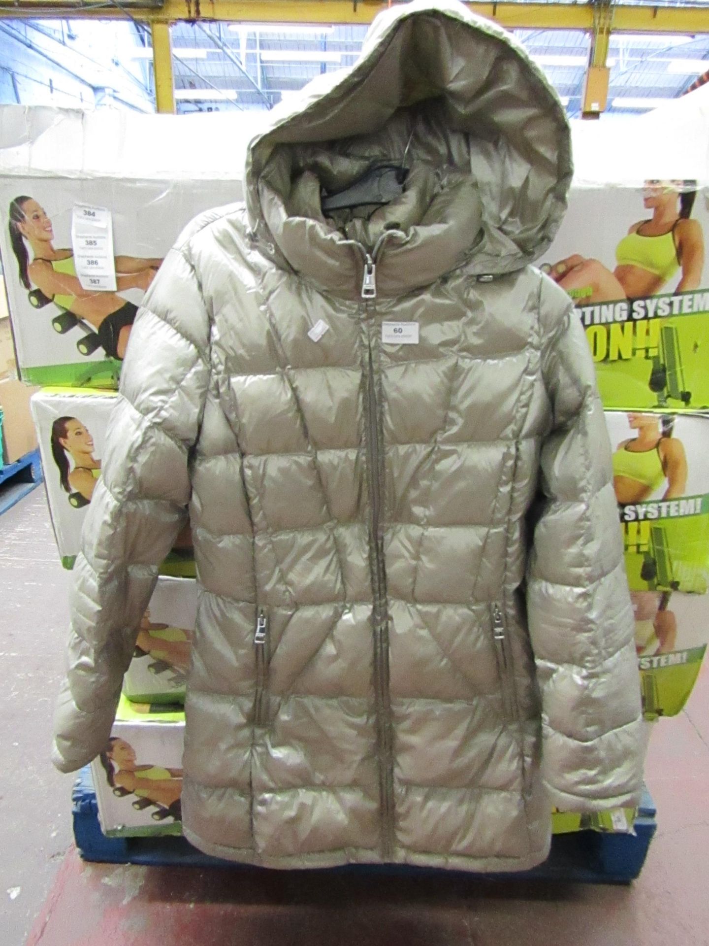 Andrew Marc - Womens Bubble Coat - Size M - See Image for Design.