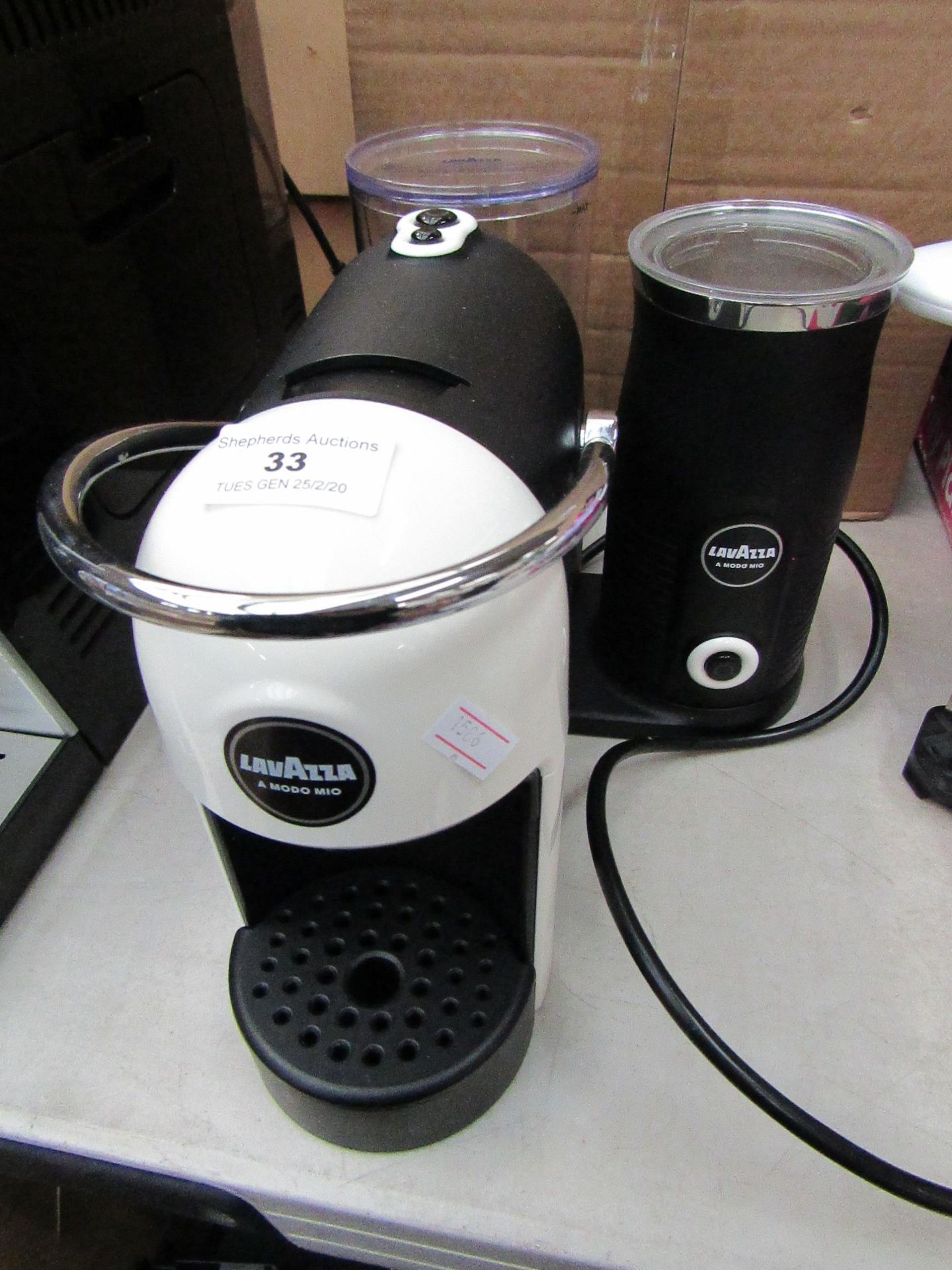 LAVAZZA - Espresso Machine - Powers On & Boxed.