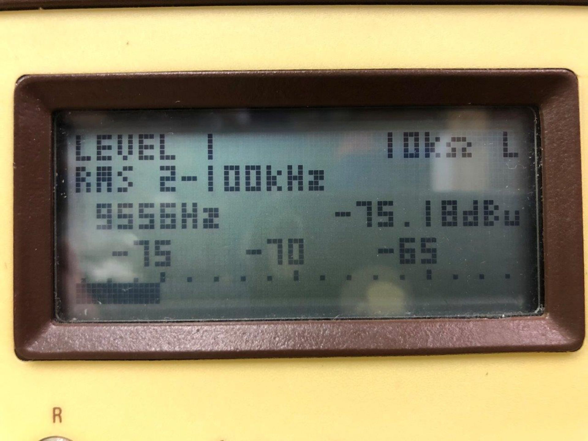 Lindos LA101 Audio Oscillator and Lindos LA102 Audio Measuring Set. - Image 2 of 4
