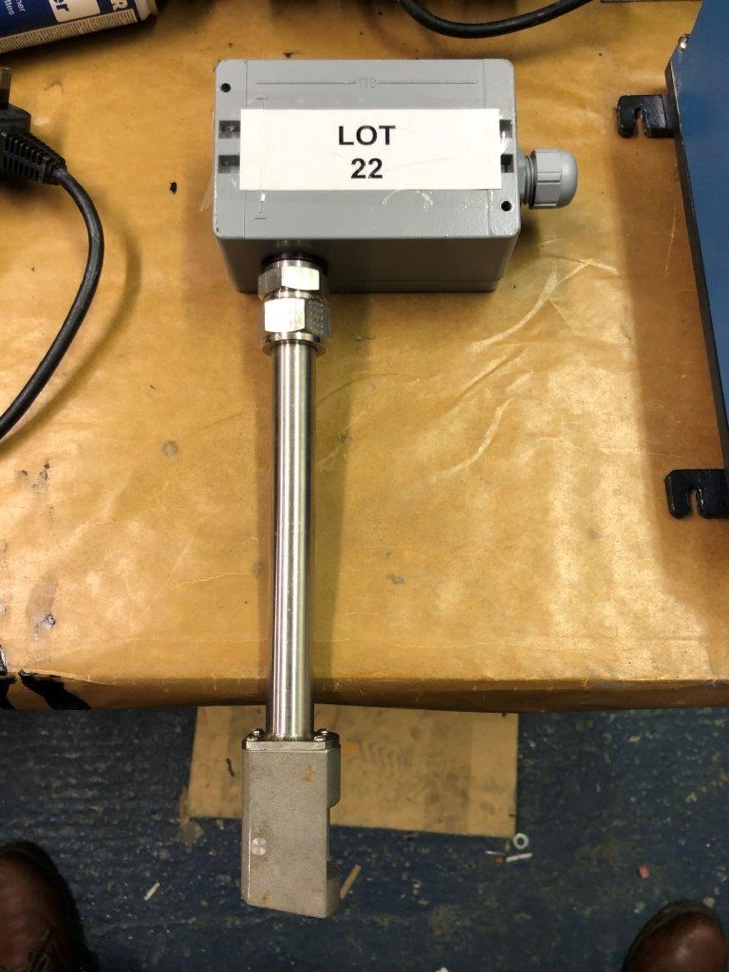 Scheme Engineering Ltd Ultrasonic flow meter, Type VF588