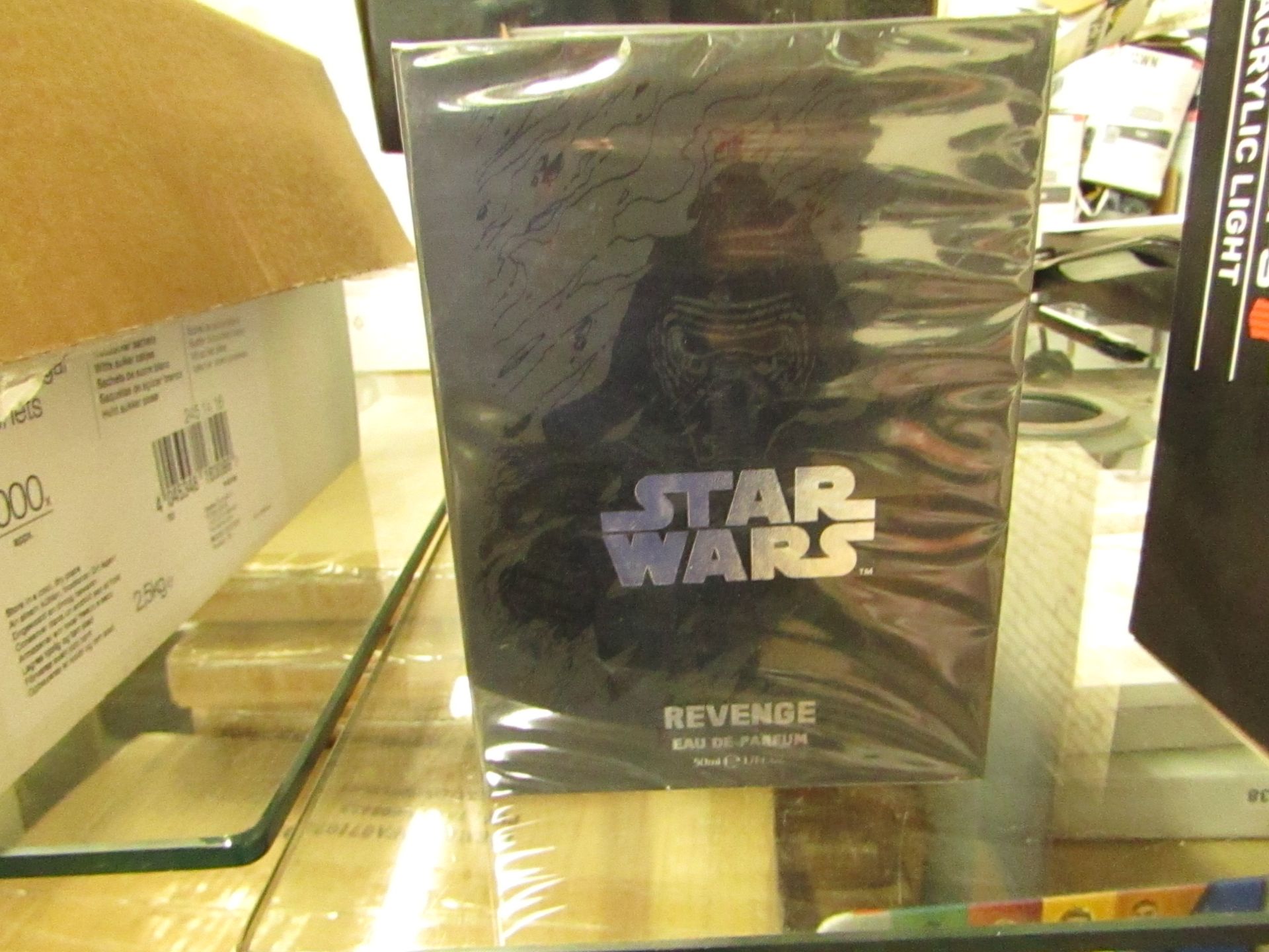 Star Wars Revenge Eau De Parfum 50ml. New & Packaged