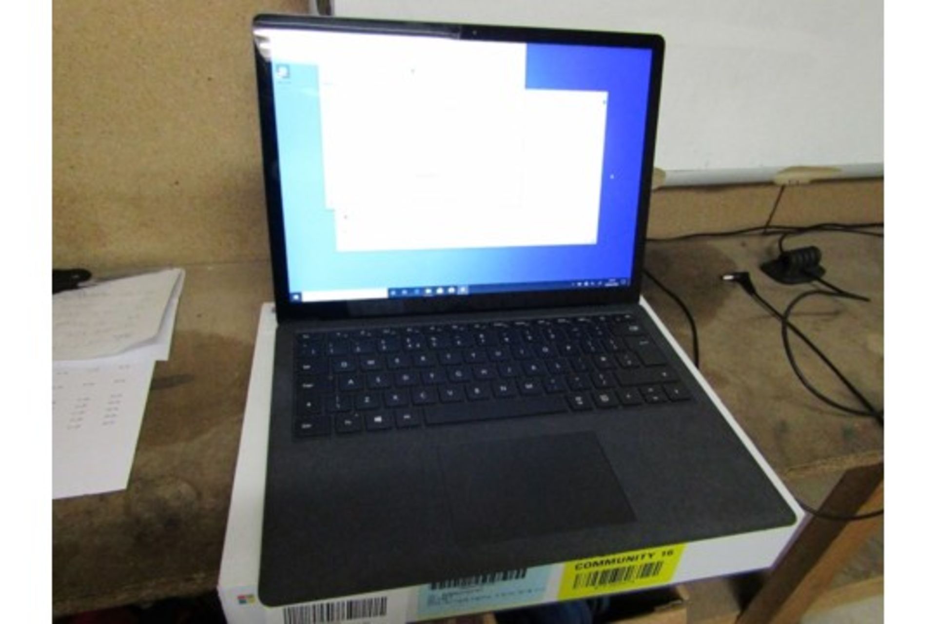 NO VAT ON THE HAMMER! Microsoft Surface Pro 2 Laptop model 1769, 8th Generation i7 processor,