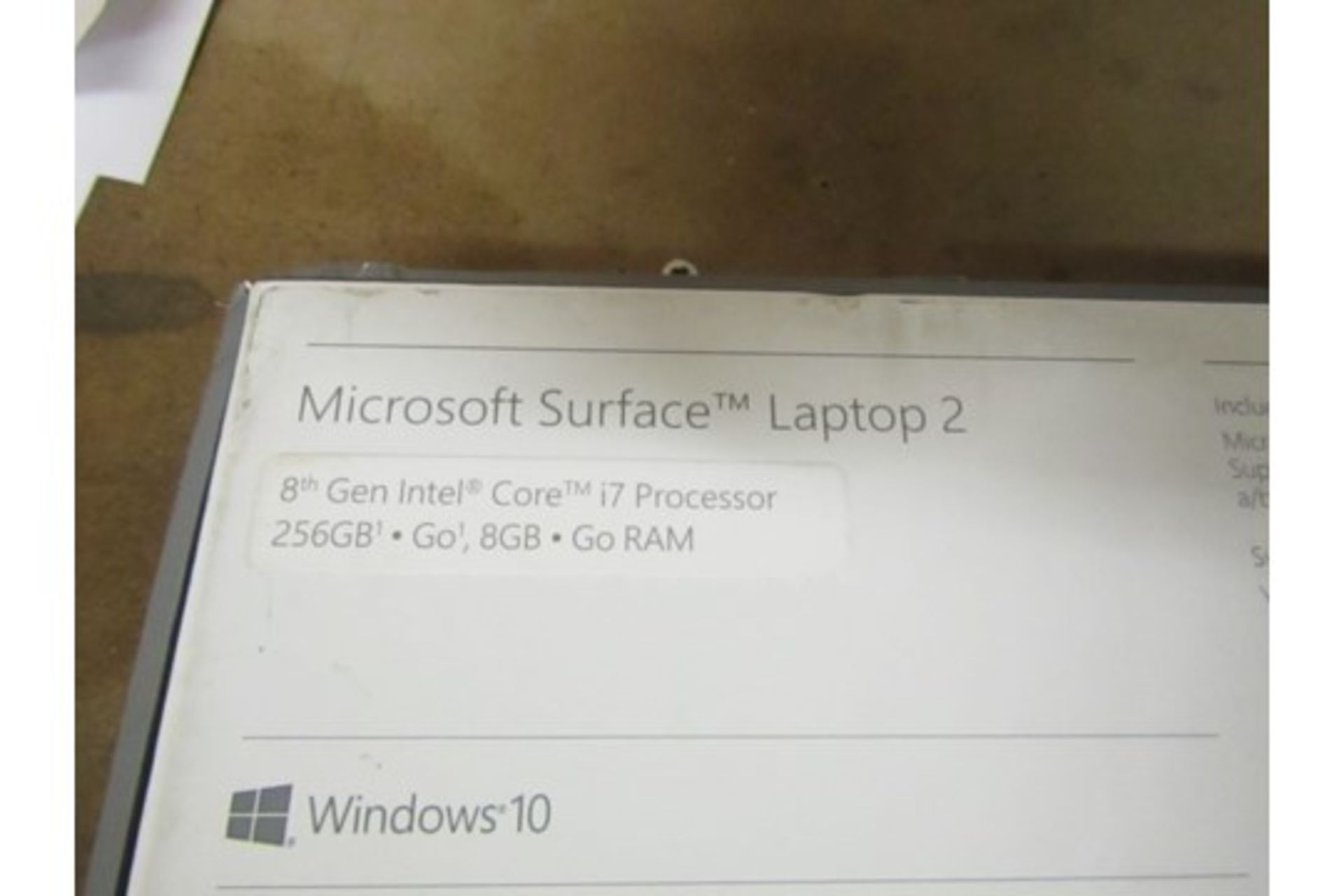 NO VAT ON THE HAMMER! Microsoft Surface Pro 2 Laptop model 1769, 8th Generation i7 processor, - Image 10 of 13