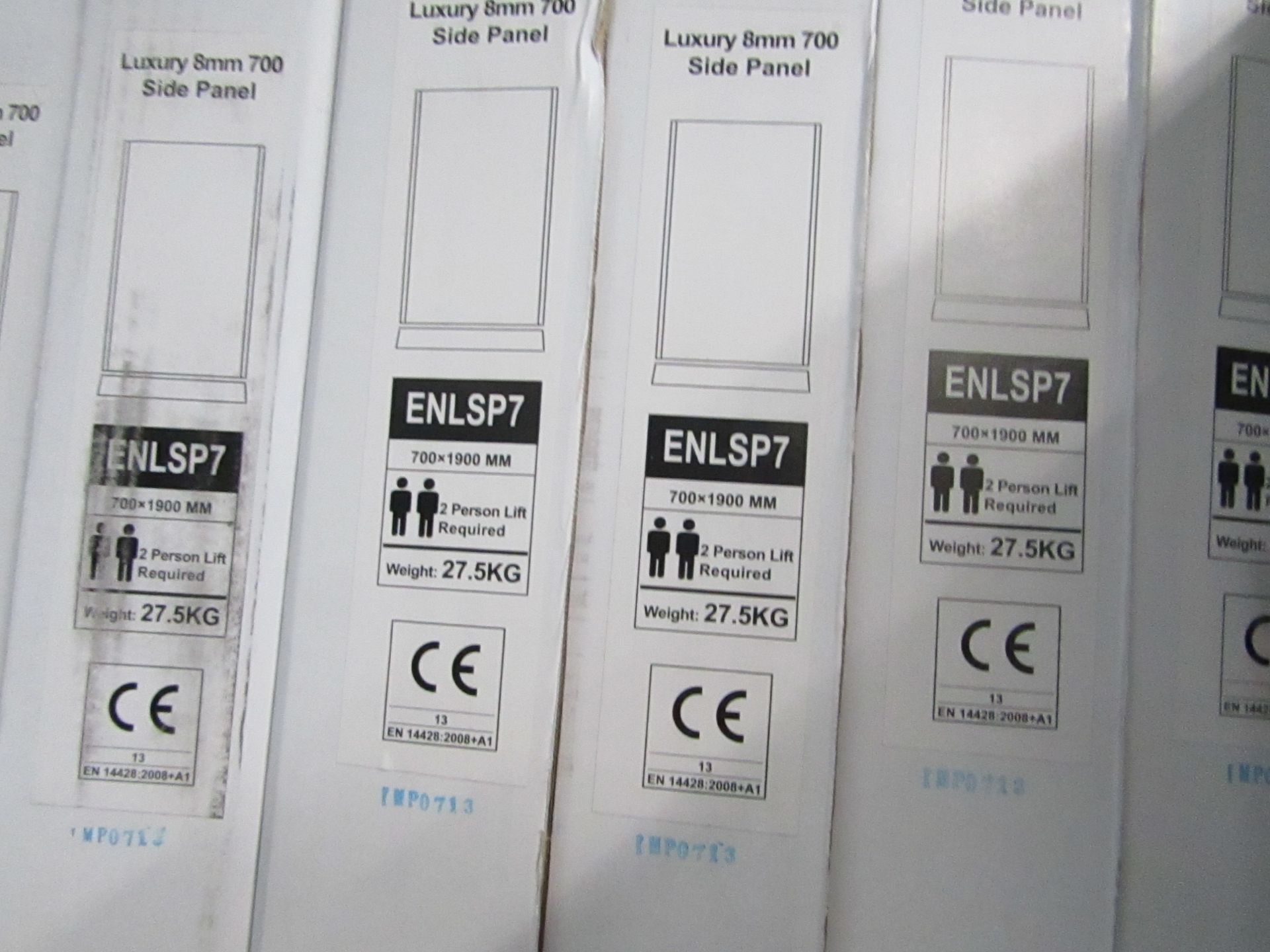 Luxury 8mm 700 side panel ENLSP7, New and boxed. RRP œ137.