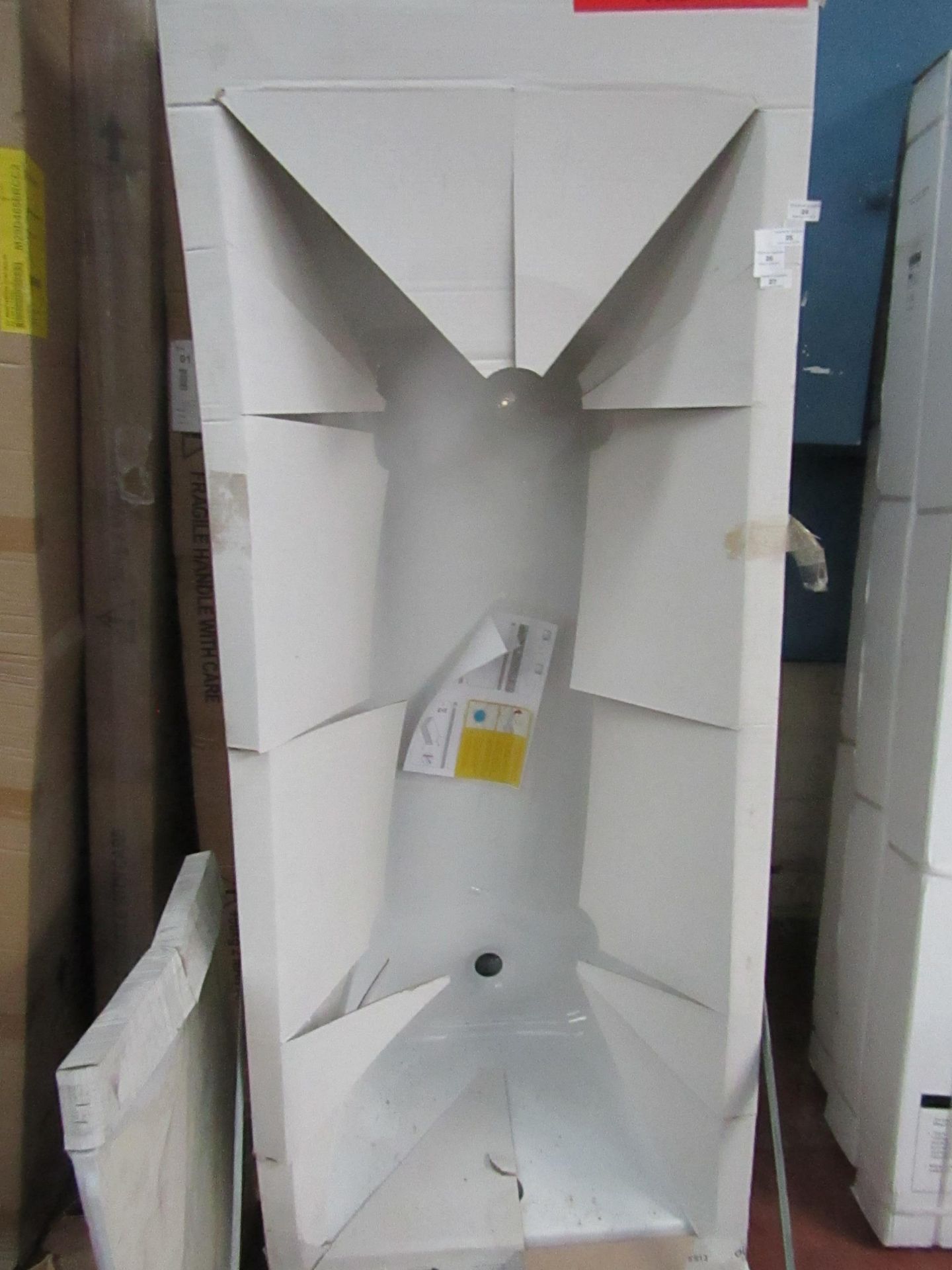 Tissino 4 tap hole Bath 1700 x 700, new