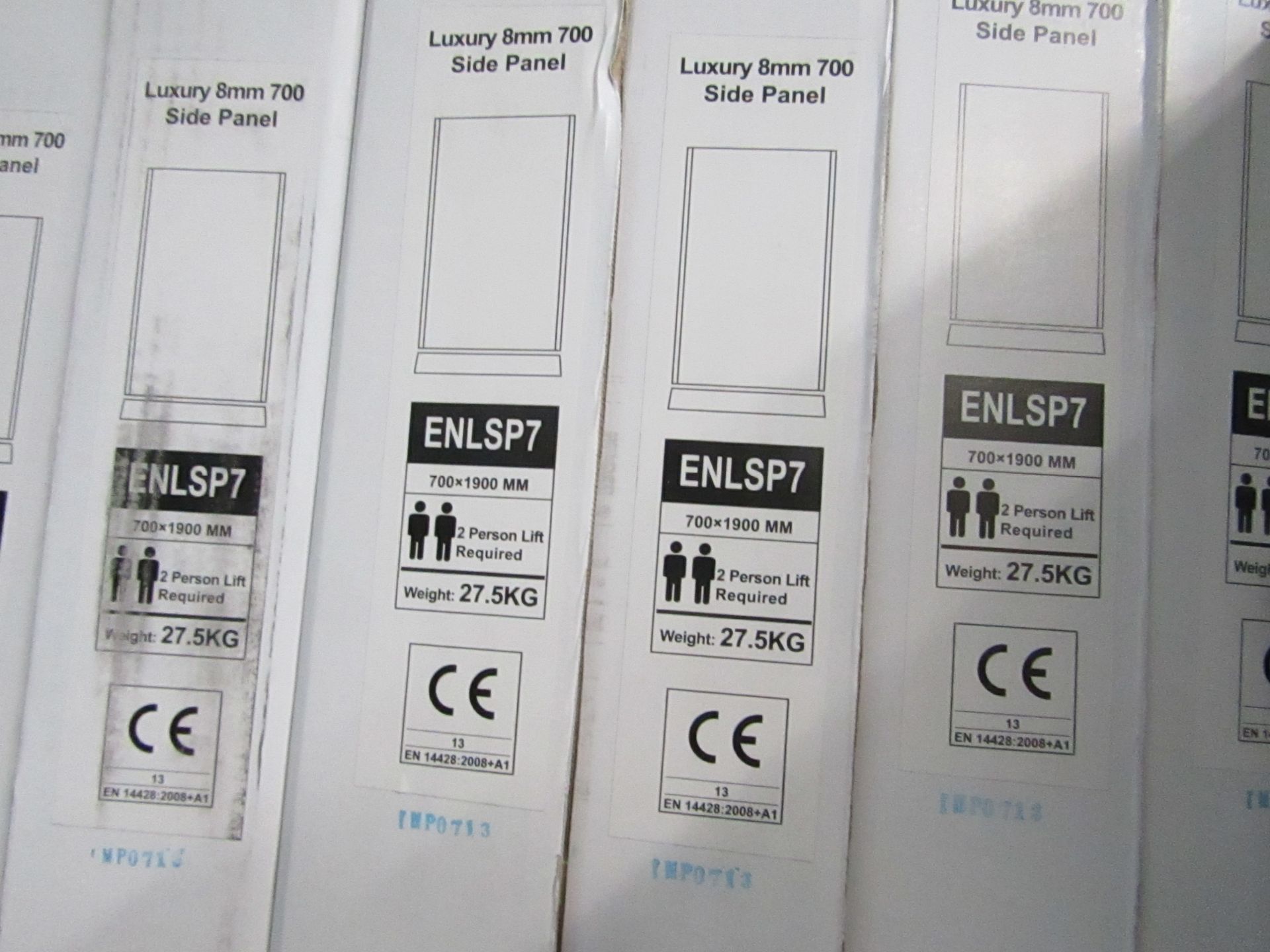 Luxury 8mm 700 side panel ENLSP7, New and boxed. RRP œ137.