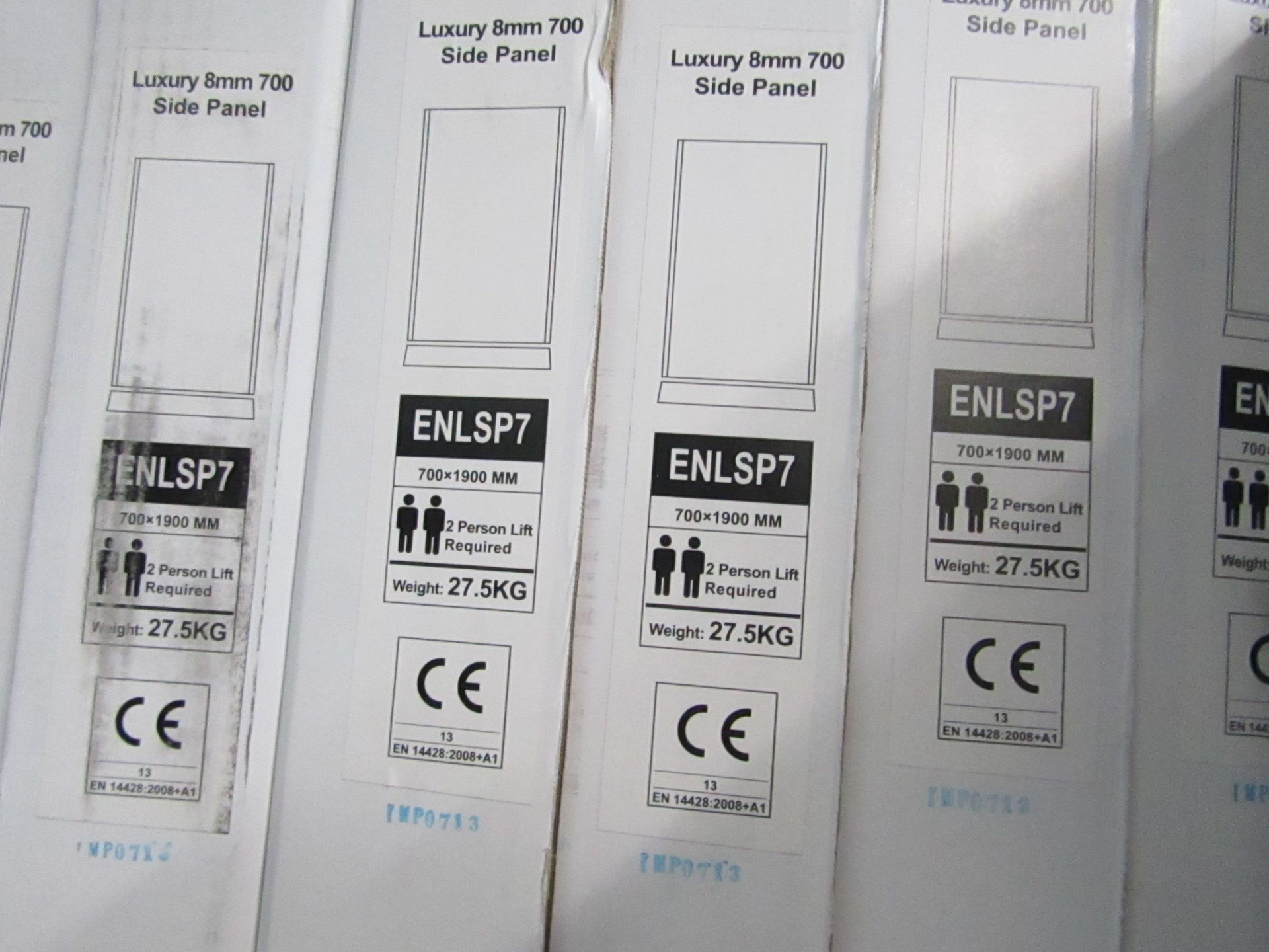 Luxury 8mm 700 side panel ENLSP7, New and boxed. RRP œ137.