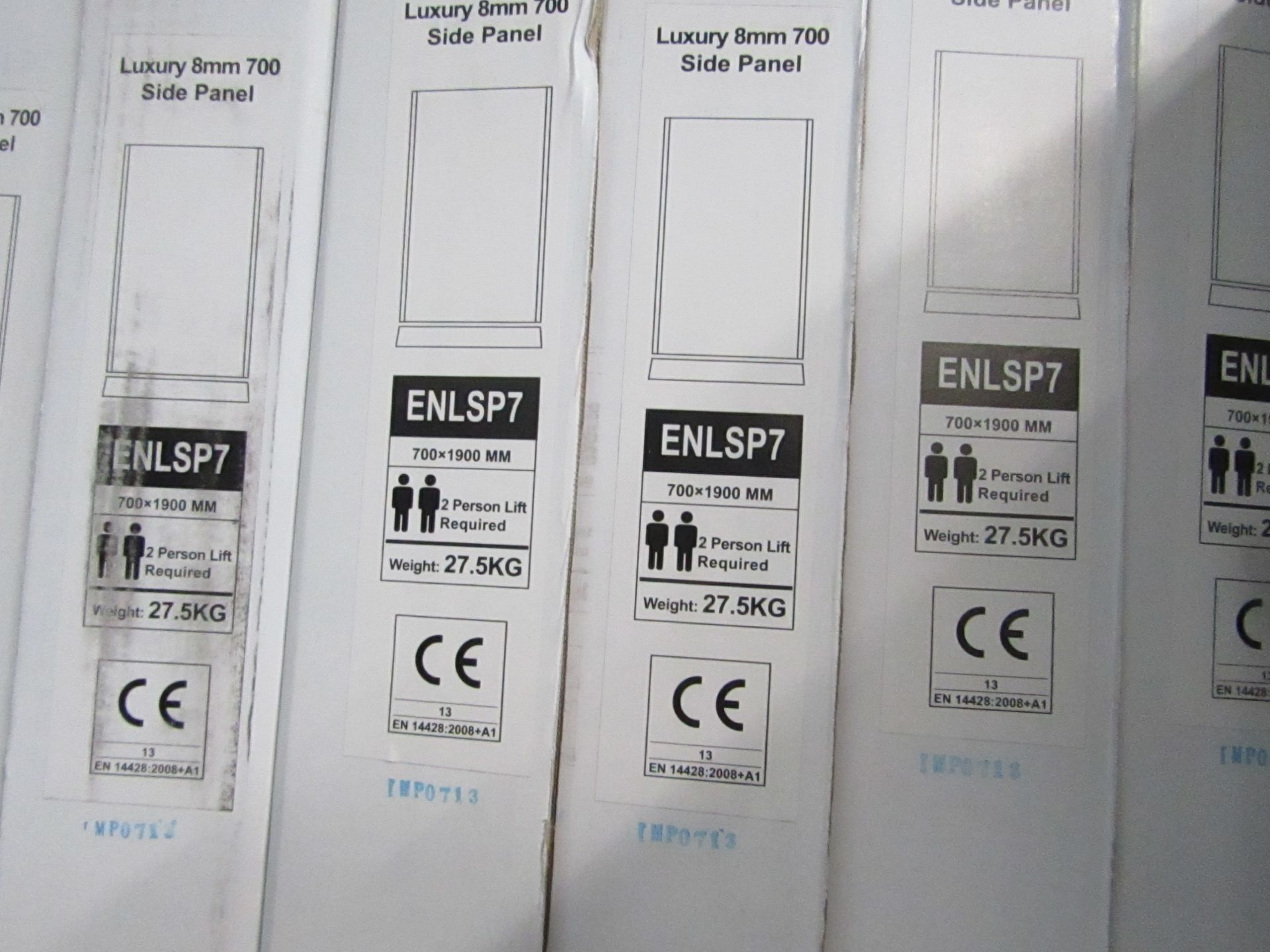 Luxury 8mm 700 side panel ENLSP7, New and boxed. RRP œ137.