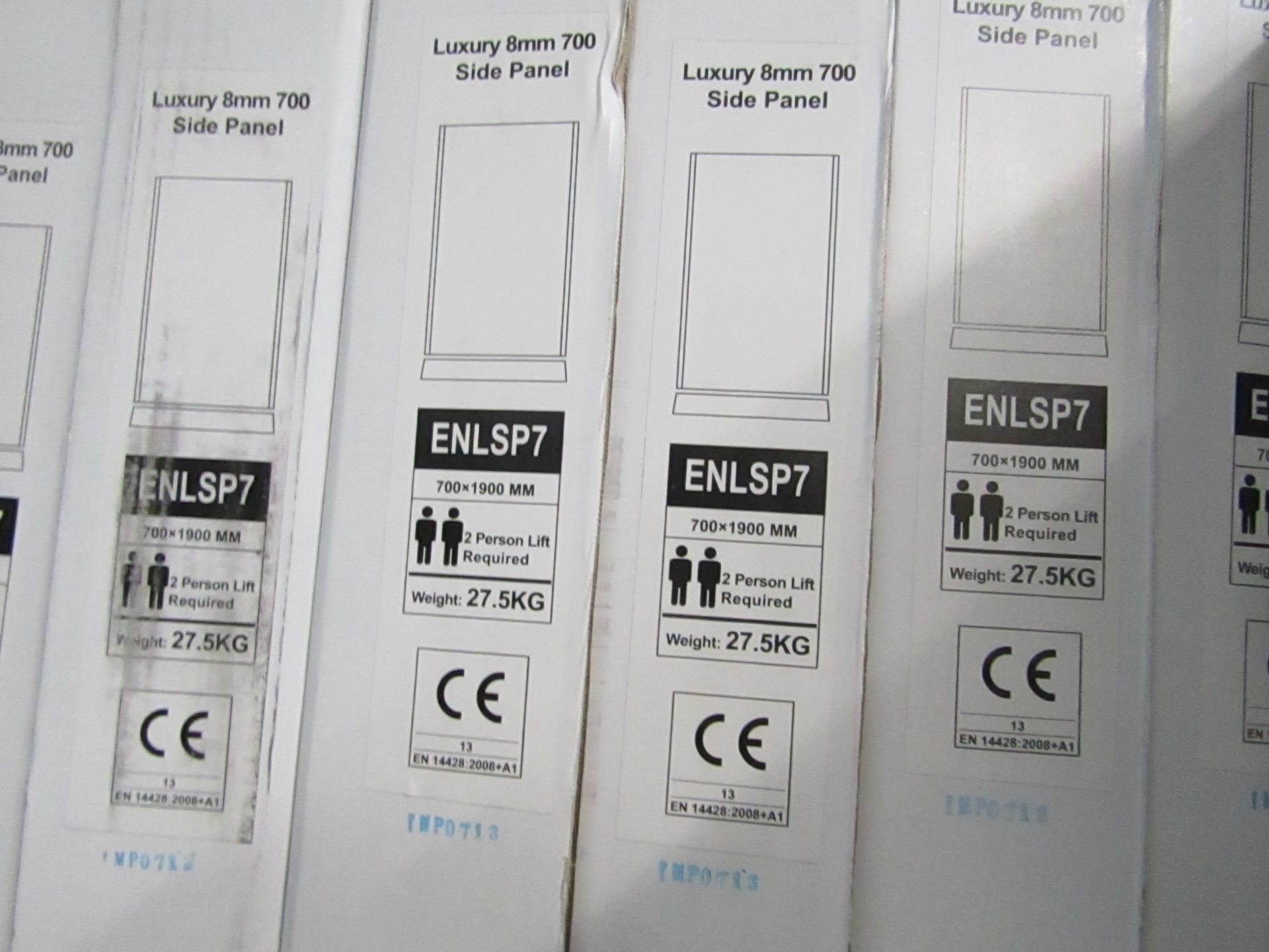 Luxury 8mm 700 side panel ENLSP7, New and boxed. RRP œ137.