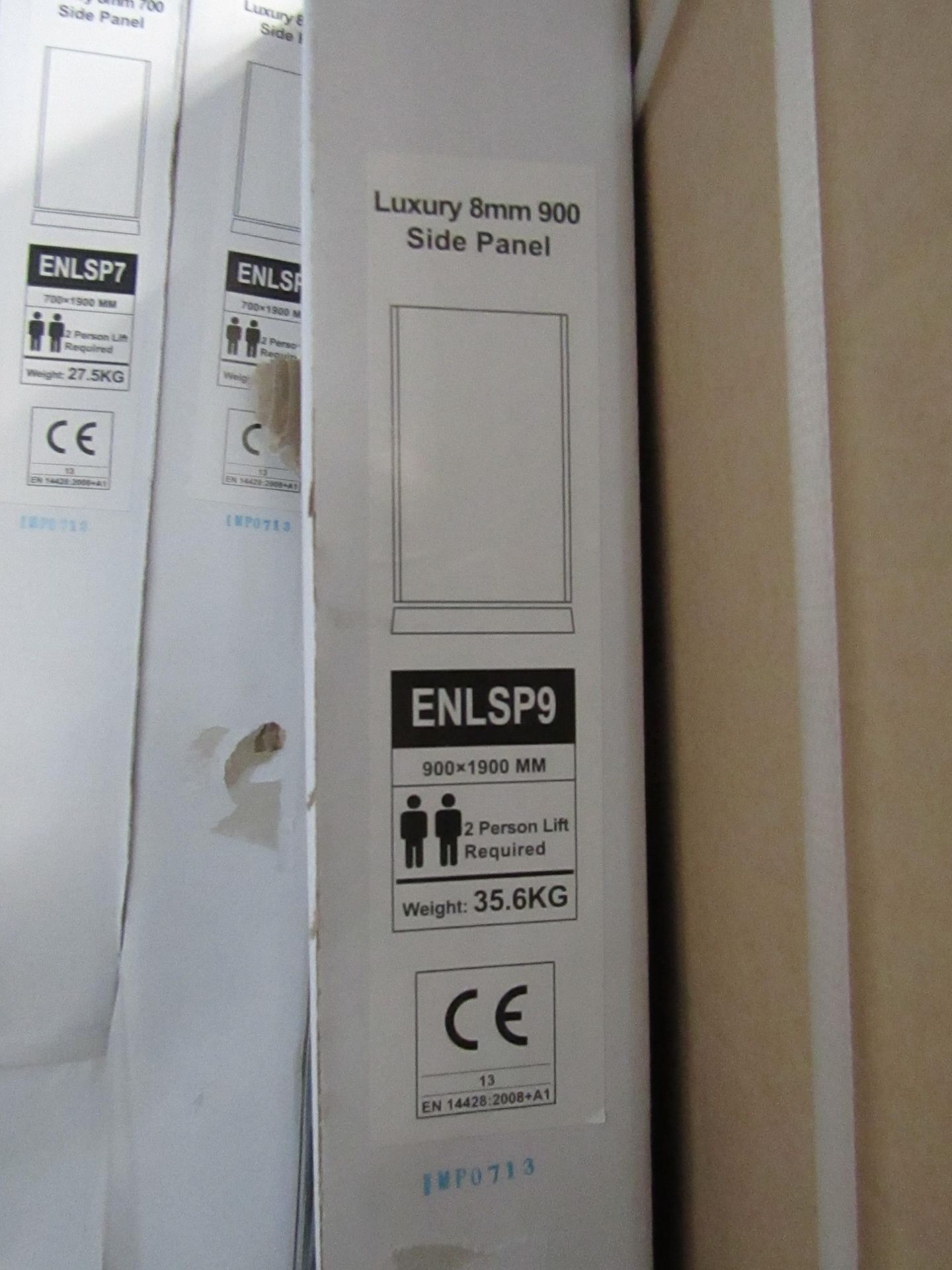 Luxury 8mm 900 Side panel ENLSP9, New and boxed.