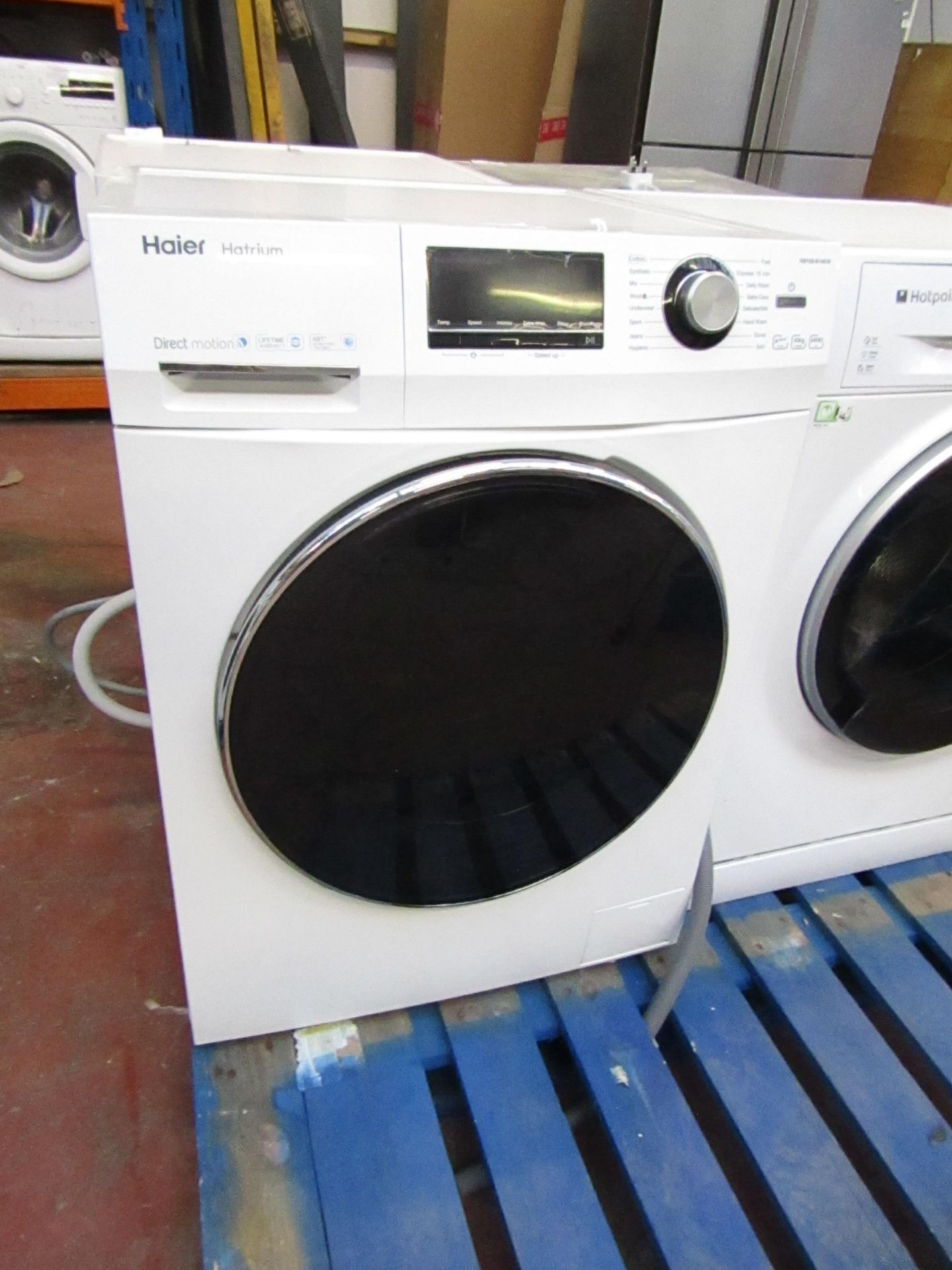 Haier Haltys Direct Motion 10Kg washing machine - Powers on, But not Spinning.