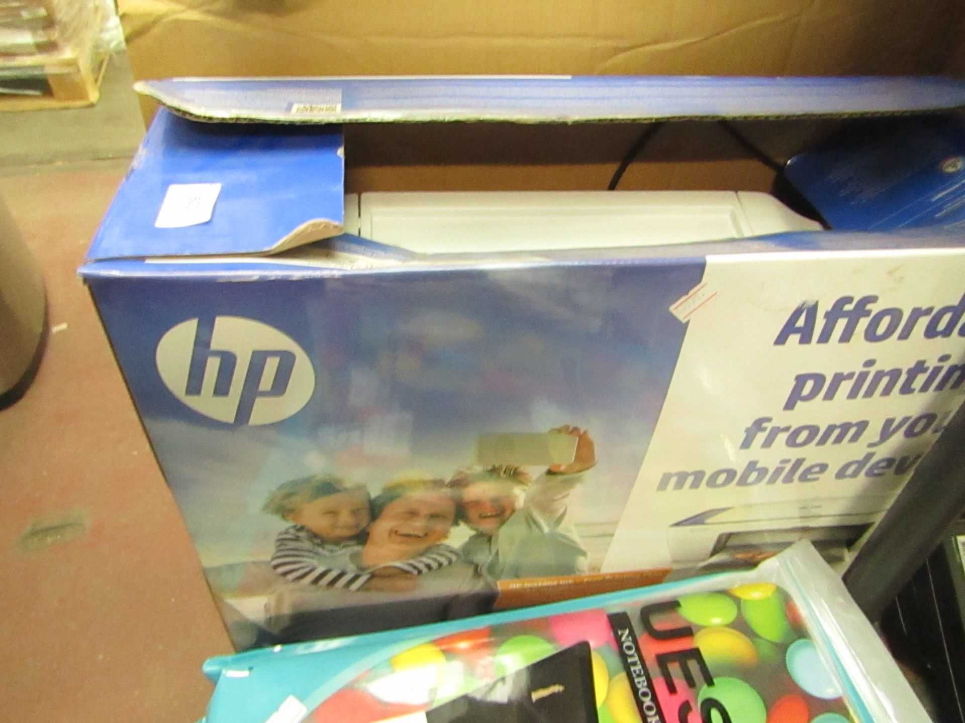 HP - DeskJet 2630 Printer - Untested and Boxed.