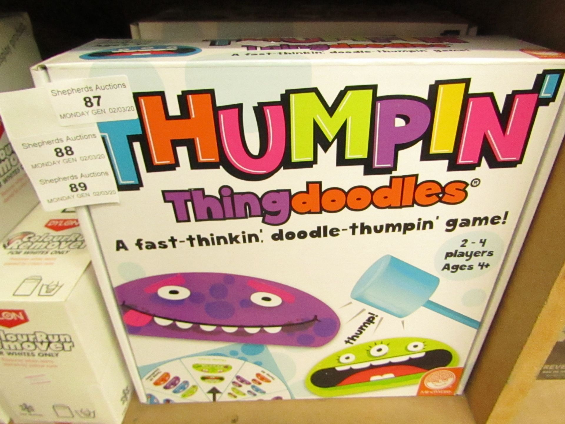 MindWare - Thumpin' (Childrens Game) - Boxed.
