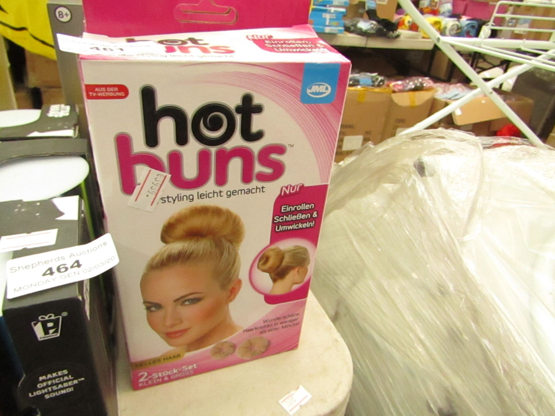 4x JML - Hot Buns - (2 Blonde, 2 Brunette) - Boxed.