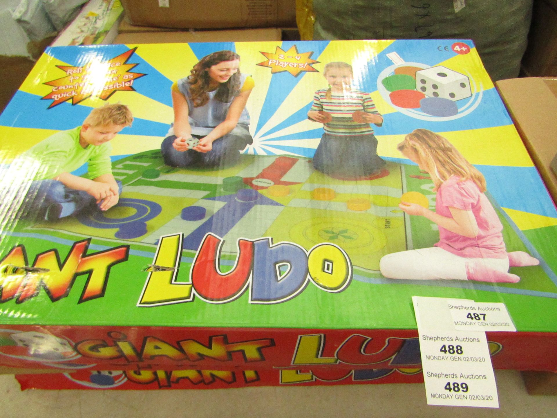 Giant Lubo - Game - Boxed.