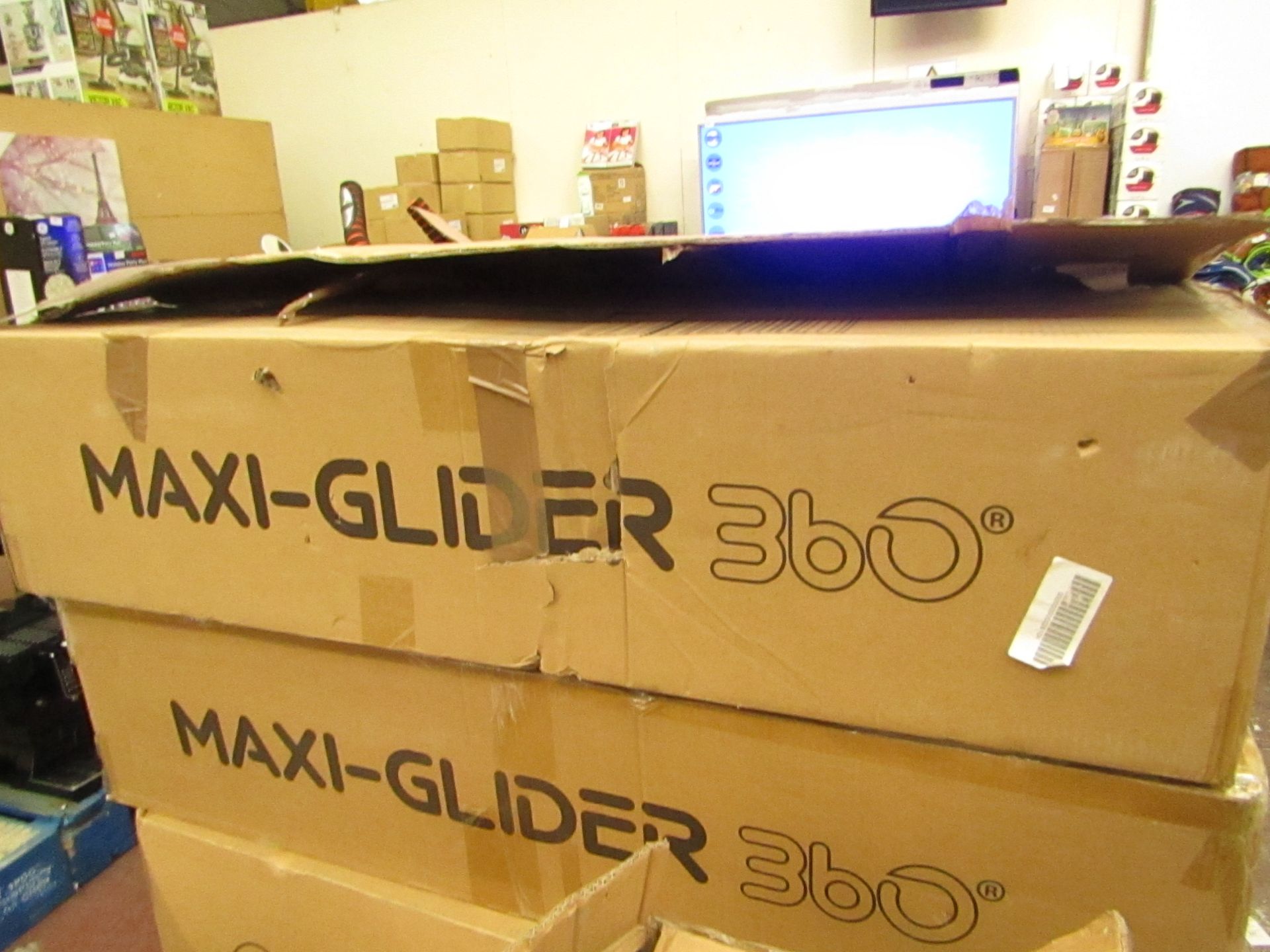 | 1X | NEW IMAGE MAXI GLIDER 360 | UNCHECKED AND BOXED | NO ONLINE RE-SALE | SKU | RRP £129.99 |