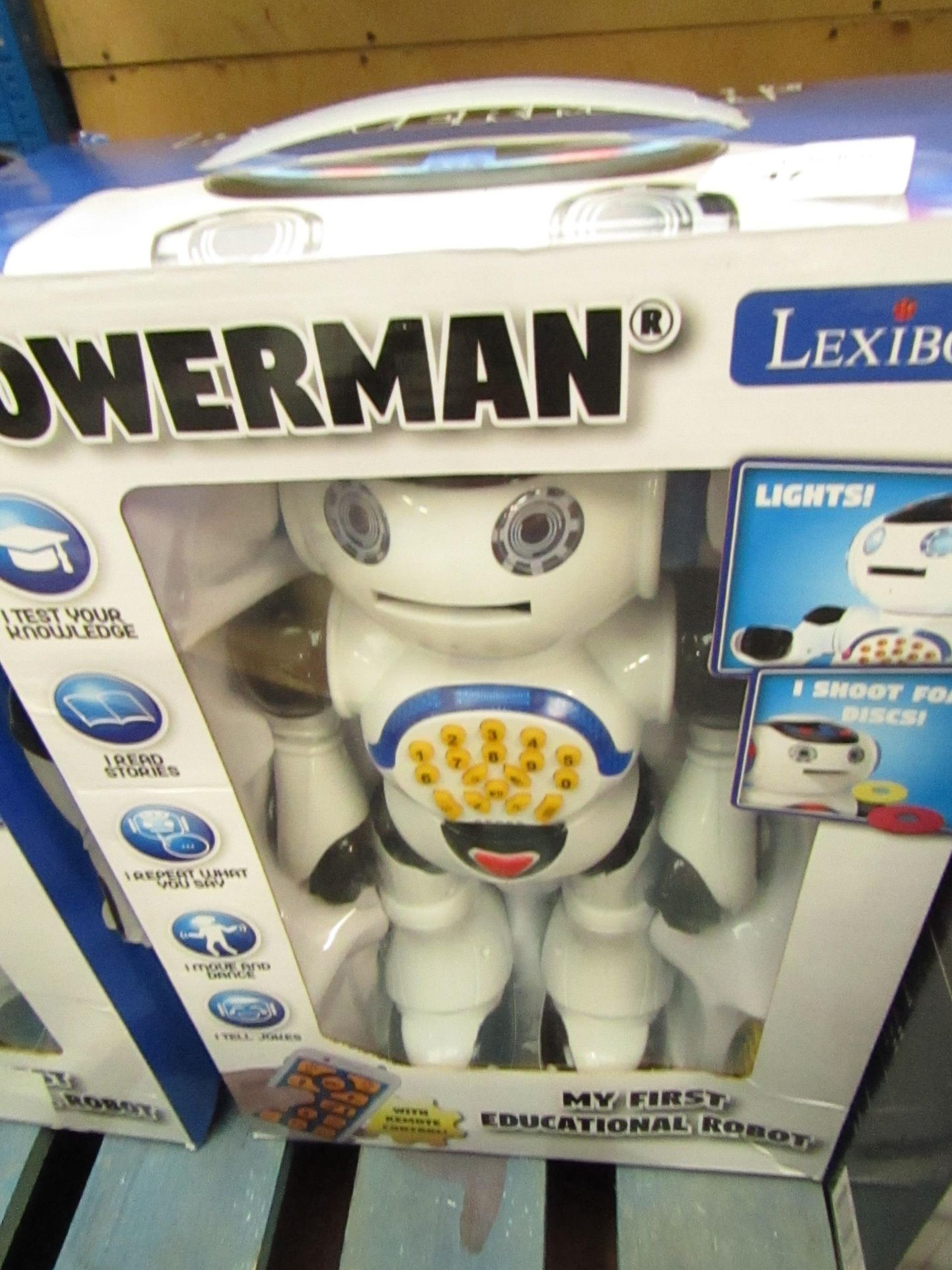 LexiBook - PowerMan Educational Robot - Untested and Boxed.