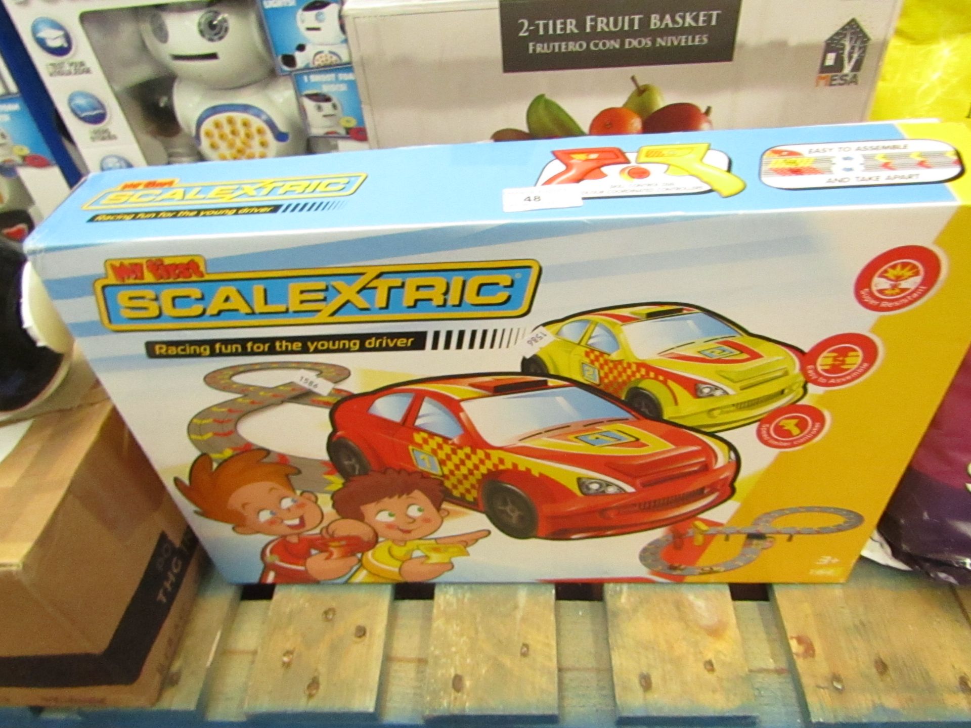 Myfirst - Scalextric - Unchecked and Boxed.