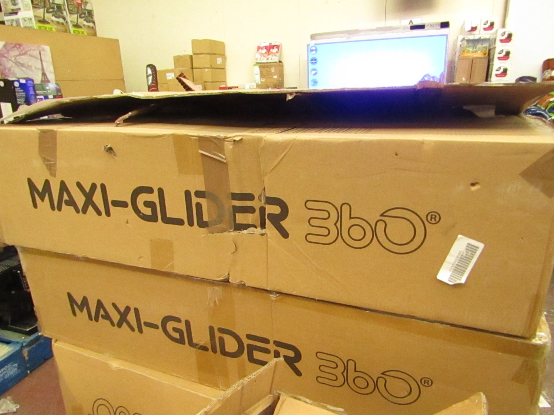 | 1X | NEW IMAGE MAXI GLIDER 360 | UNCHECKED AND BOXED | NO ONLINE RE-SALE | SKU | RRP £129.99 |