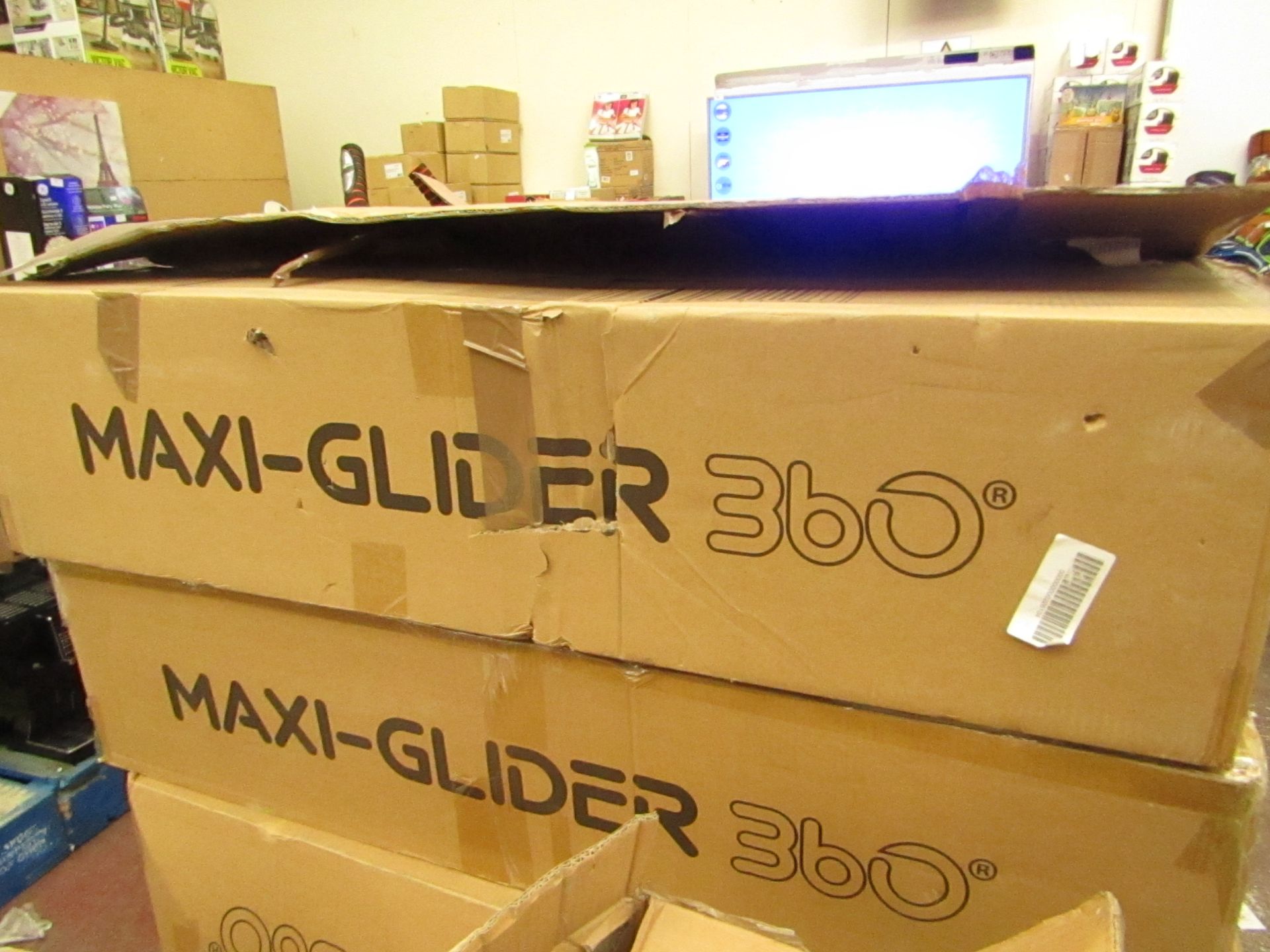 | 1X | NEW IMAGE MAXI GLIDER 360 | UNCHECKED AND BOXED | NO ONLINE RE-SALE | SKU | RRP £129.99 |