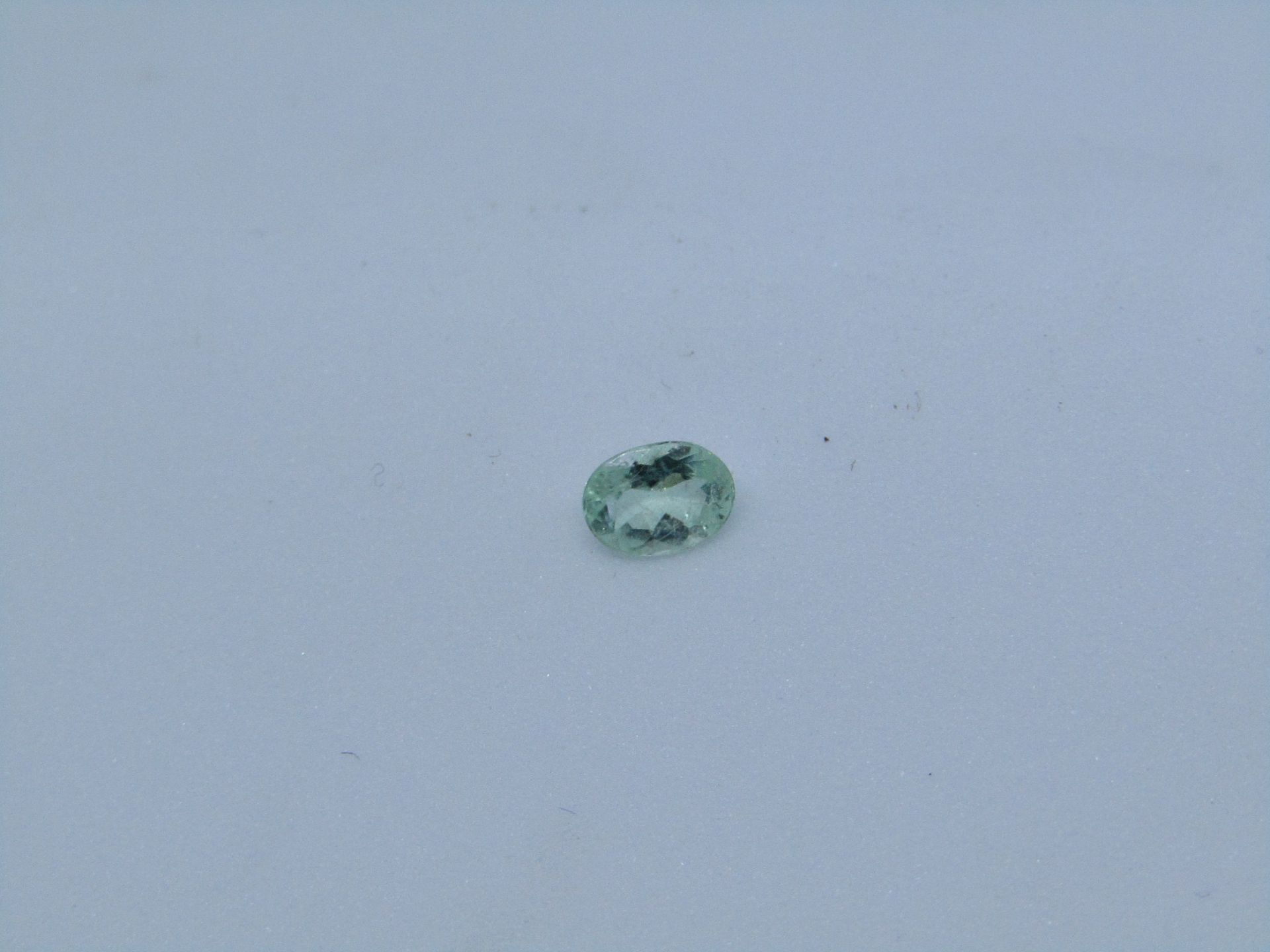 Brazilian Paraiba Tourmaline  0.42 carat 1 piece, This Tourmaline is a fabulous Oval Cut  Shape.