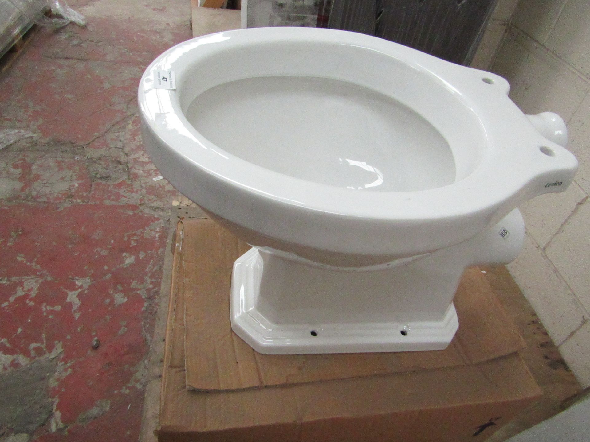 Lecico - Hamilton White Toilet - New and Boxed.