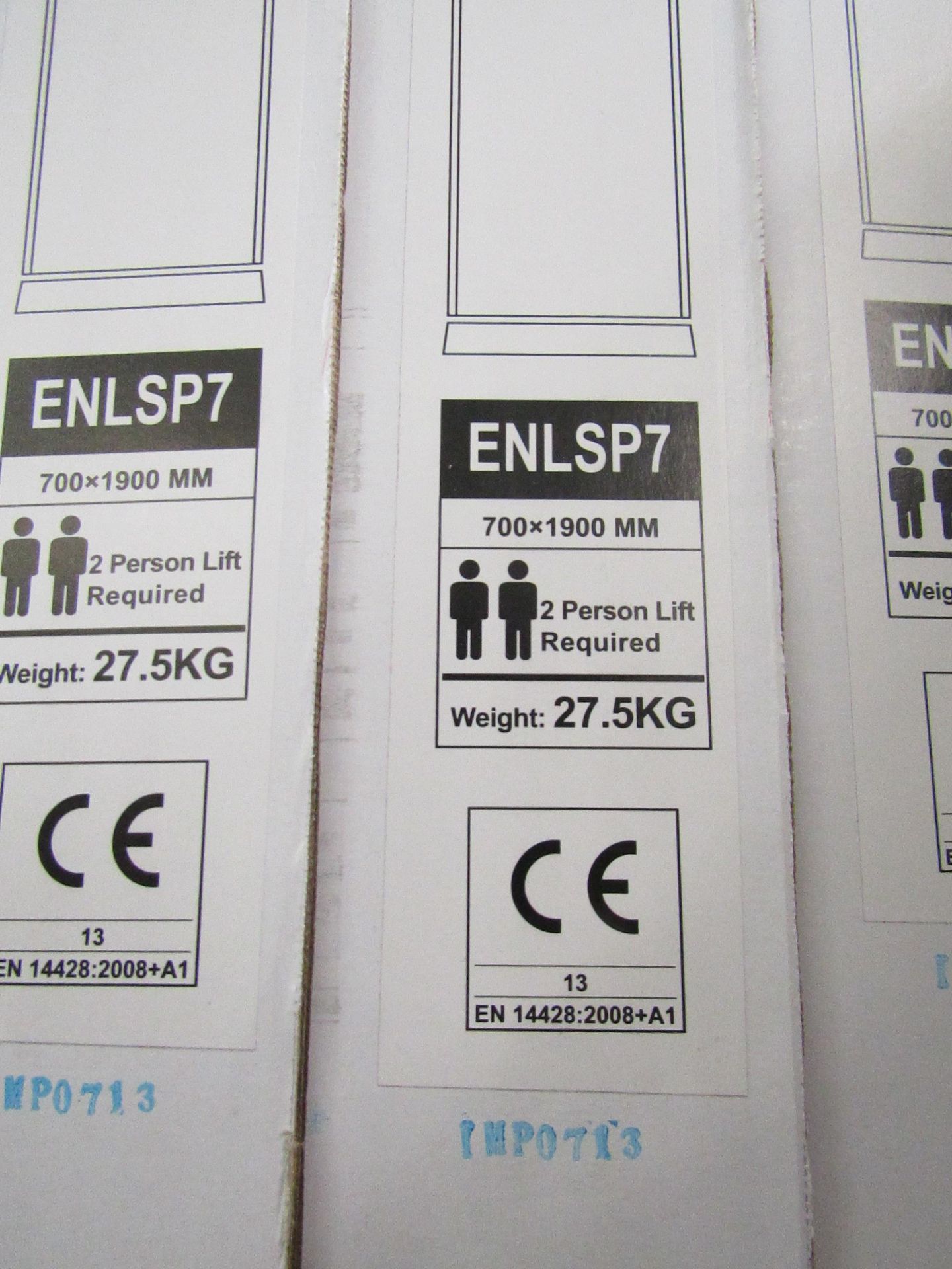 Luxury 8mm 700 side panel ENLSP7, New and boxed. RRP œ137. - Image 2 of 2