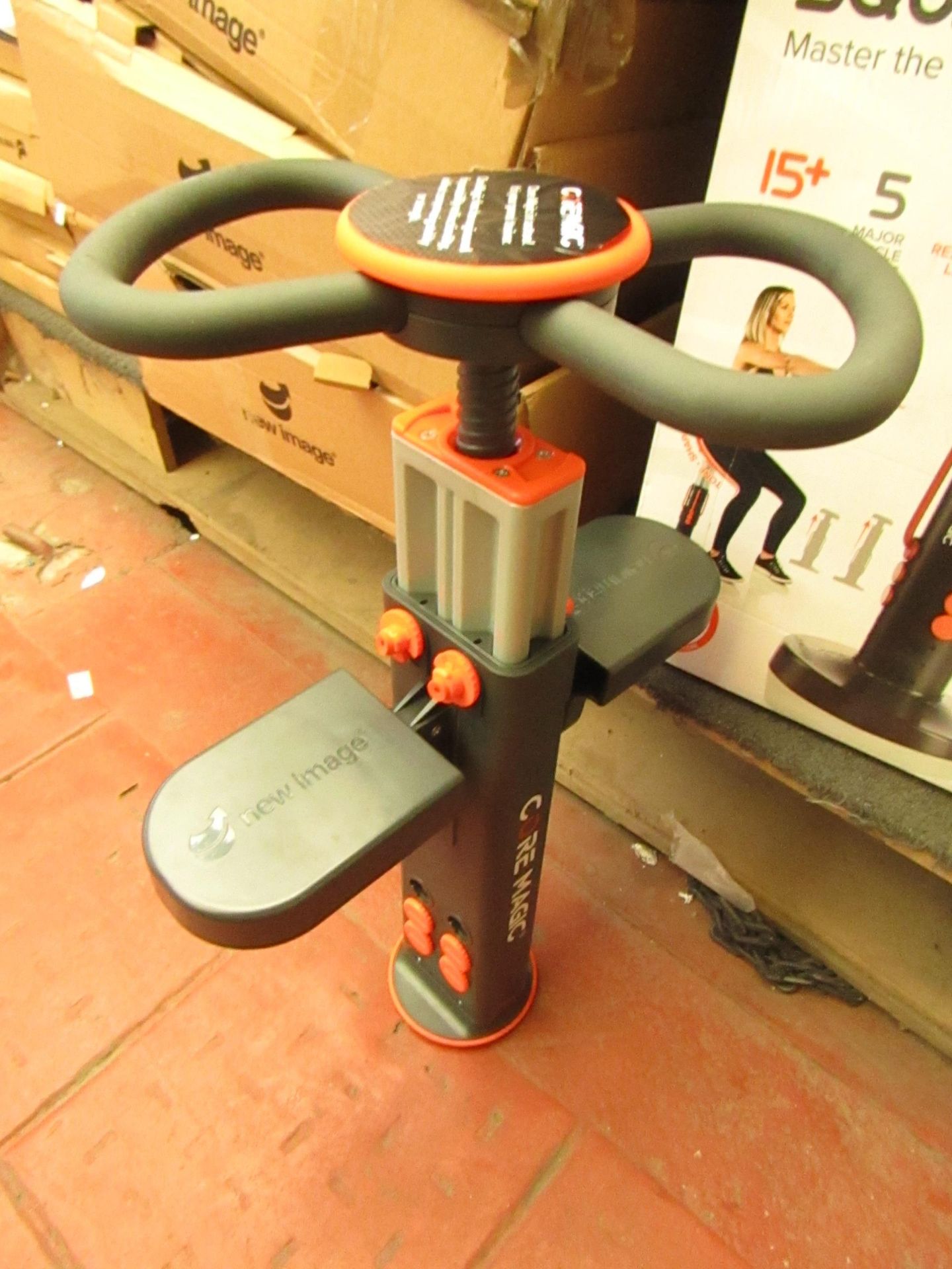 | 1x | NEW IMAGE CORE MAGIC AB TRAINER | UNTESTED & BOXED | NO ONLINE RE-SALE | SKU - | RRP £59.99 |