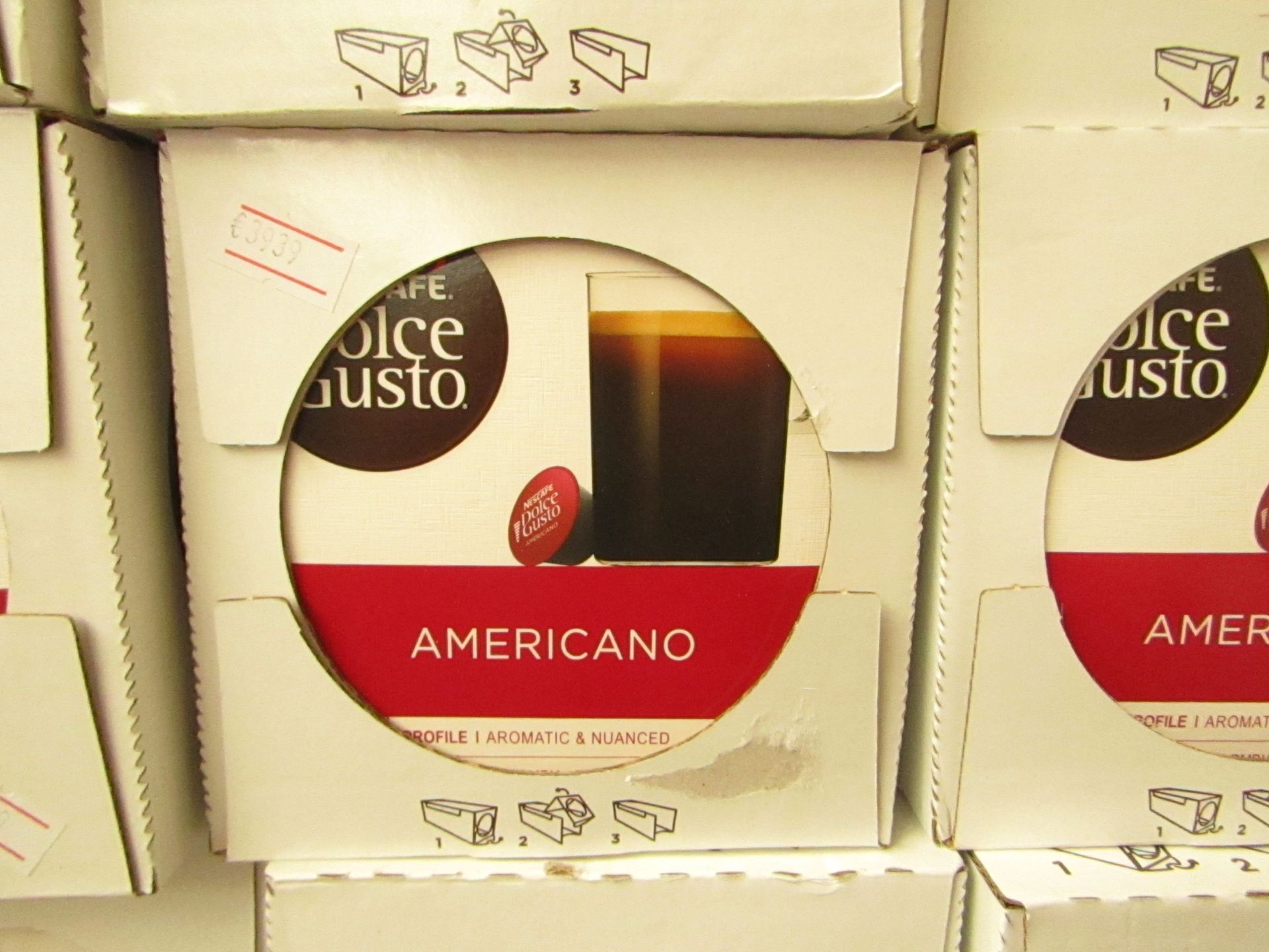 2x 3 Packs of 16 Nescafe Dolce Gusto American Pods. BB 30/9/19 - All Boxed.