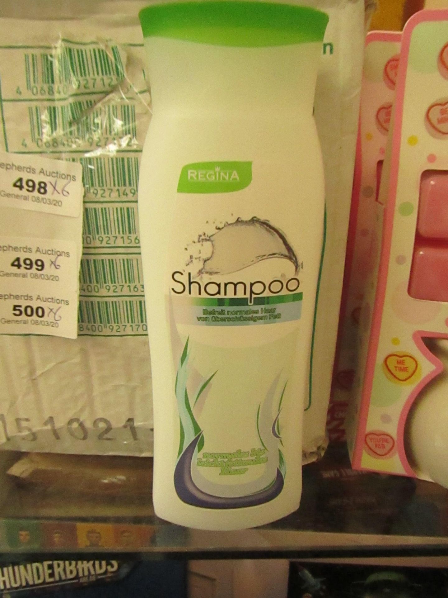 6x Regina - Shampoo - All New.