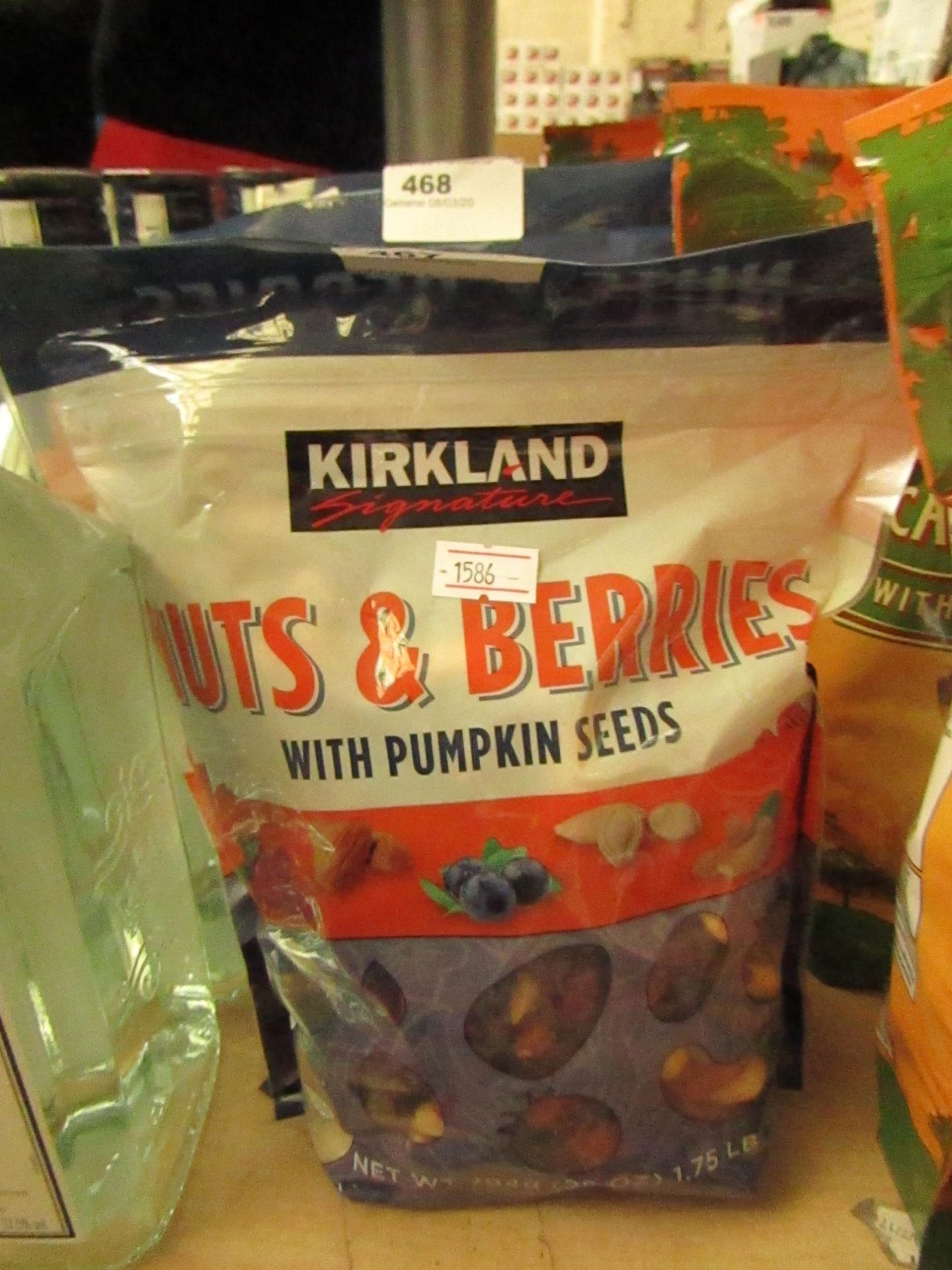 KirkLand - Nuts & Berries with Pumpin Seeds - BB 03/03/20.
