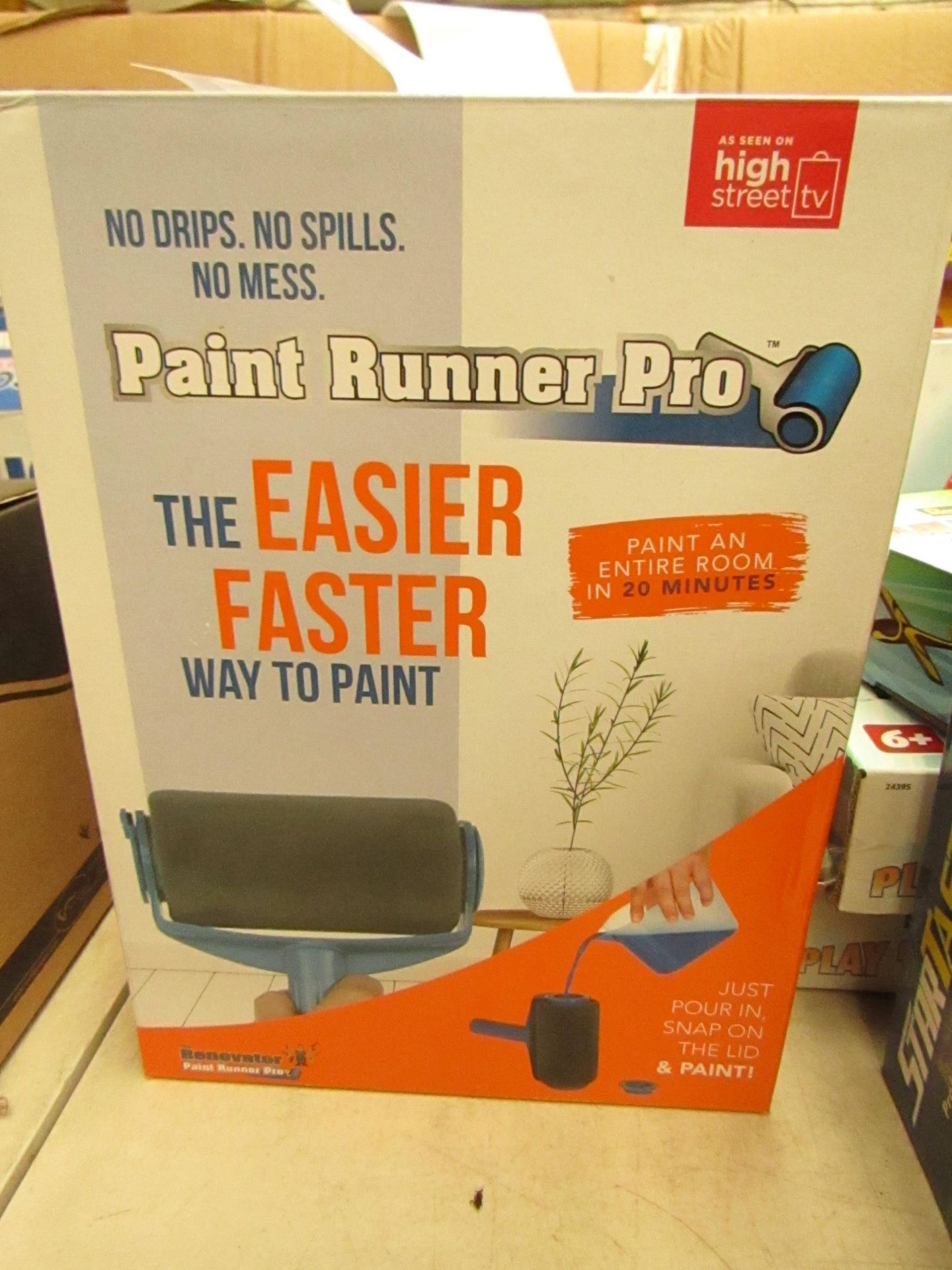 | 1X | PAINT RUNNER PRO | UNCHECKED AND BOXED | NO ONLINE RE-SALE | SKU - | RRP œ29.99 | TOTAL LOT