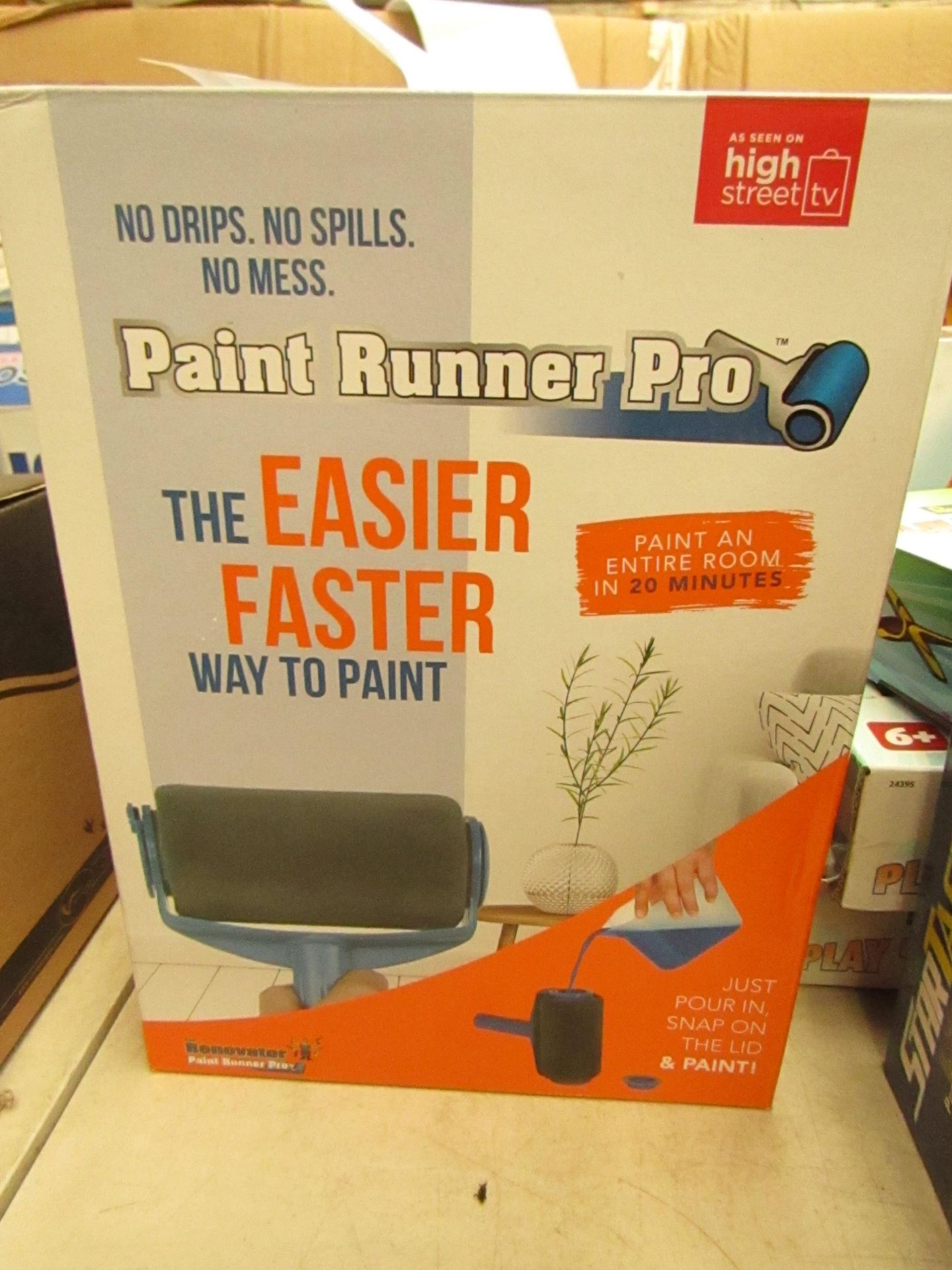 | 1X | PAINT RUNNER PRO | UNCHECKED AND BOXED | NO ONLINE RE-SALE | SKU - | RRP œ29.99 | TOTAL LOT