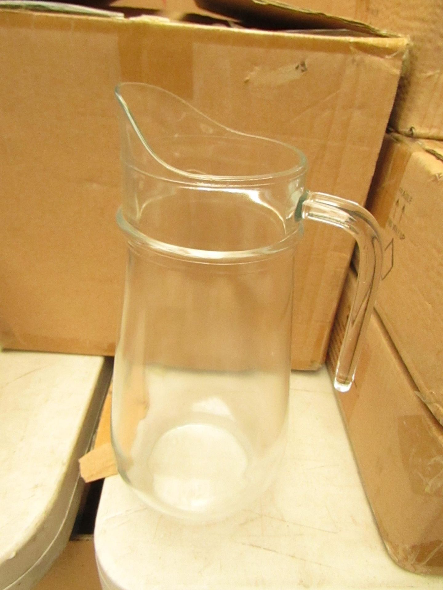 2x Glass Jugs - Good Condition.
