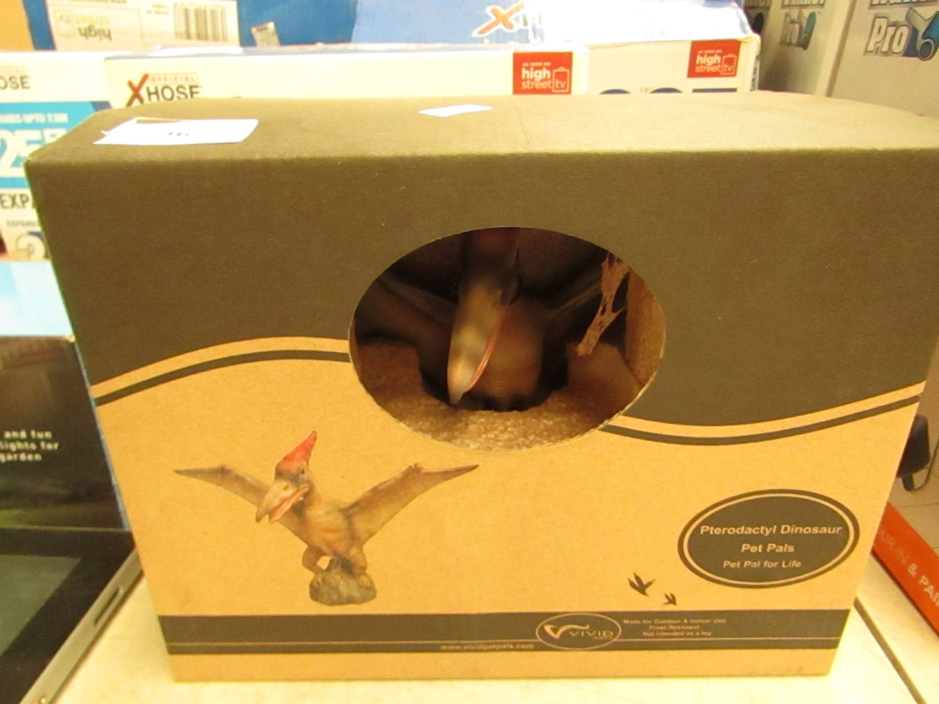 Pterodactyl pet pals, new and boxed.