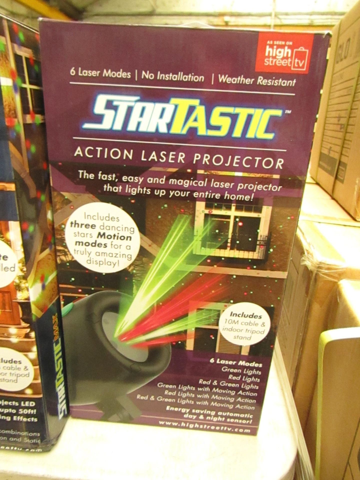 | 1X | STARTASTIC | UNCHECKED AND BOXED | NO ONLINE RE-SALE | SKU C506541565304 | RRP œ19.99 | TOTAL