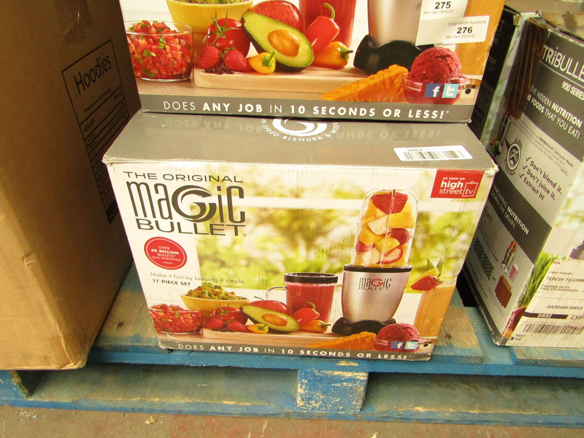 | 1x | MAGIC BULLET | UNCHECKED AND BOXED | NO ONLINE RE-SALE | SKU C5060191467360 | RRP £39.99 |