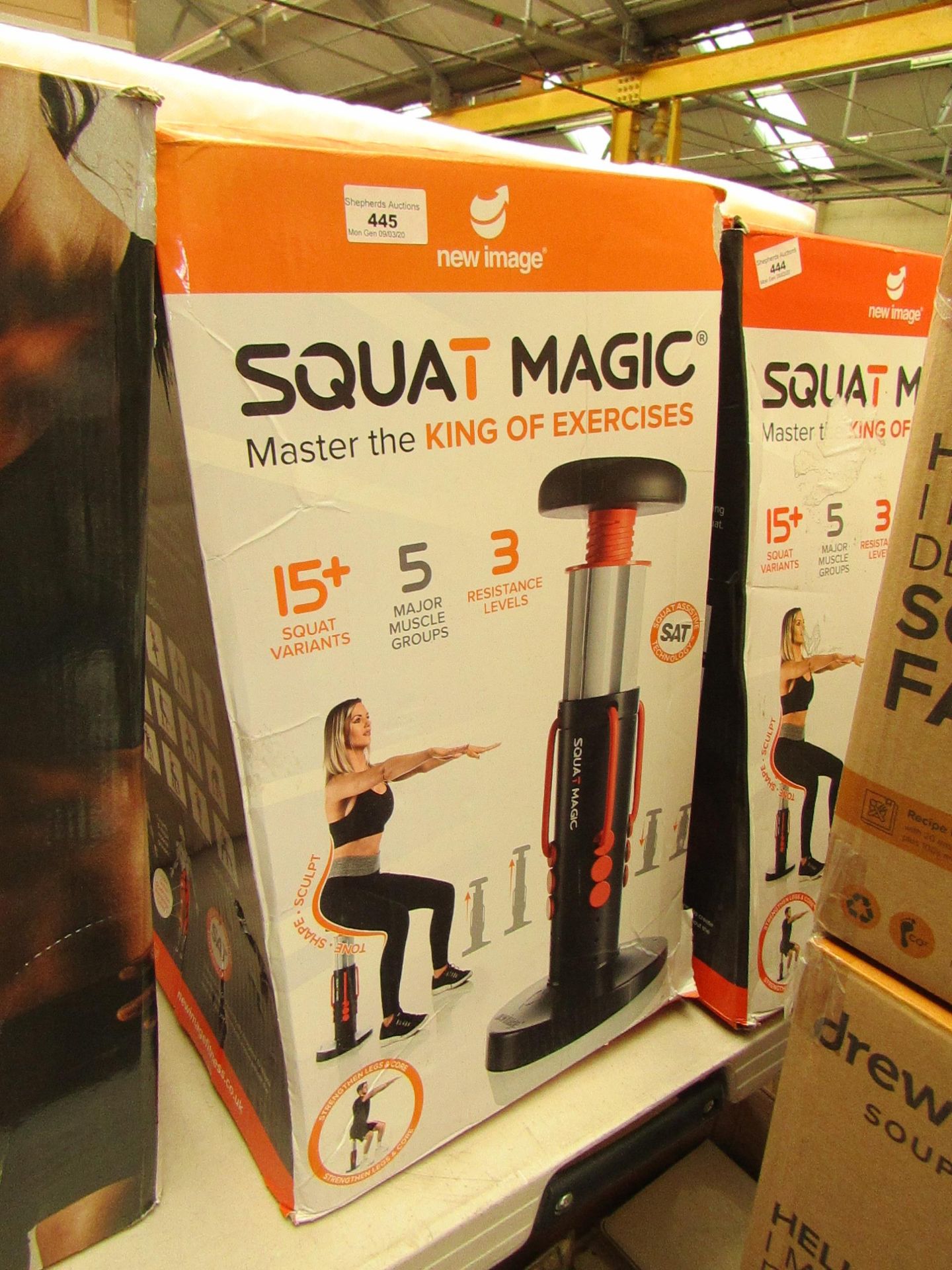 | 1x | SQUAT MAGIC | UNCHECKED AND BOXED | NO ONLINE RE-SALE | SKU C5060191467513 | RRP £49:99 |