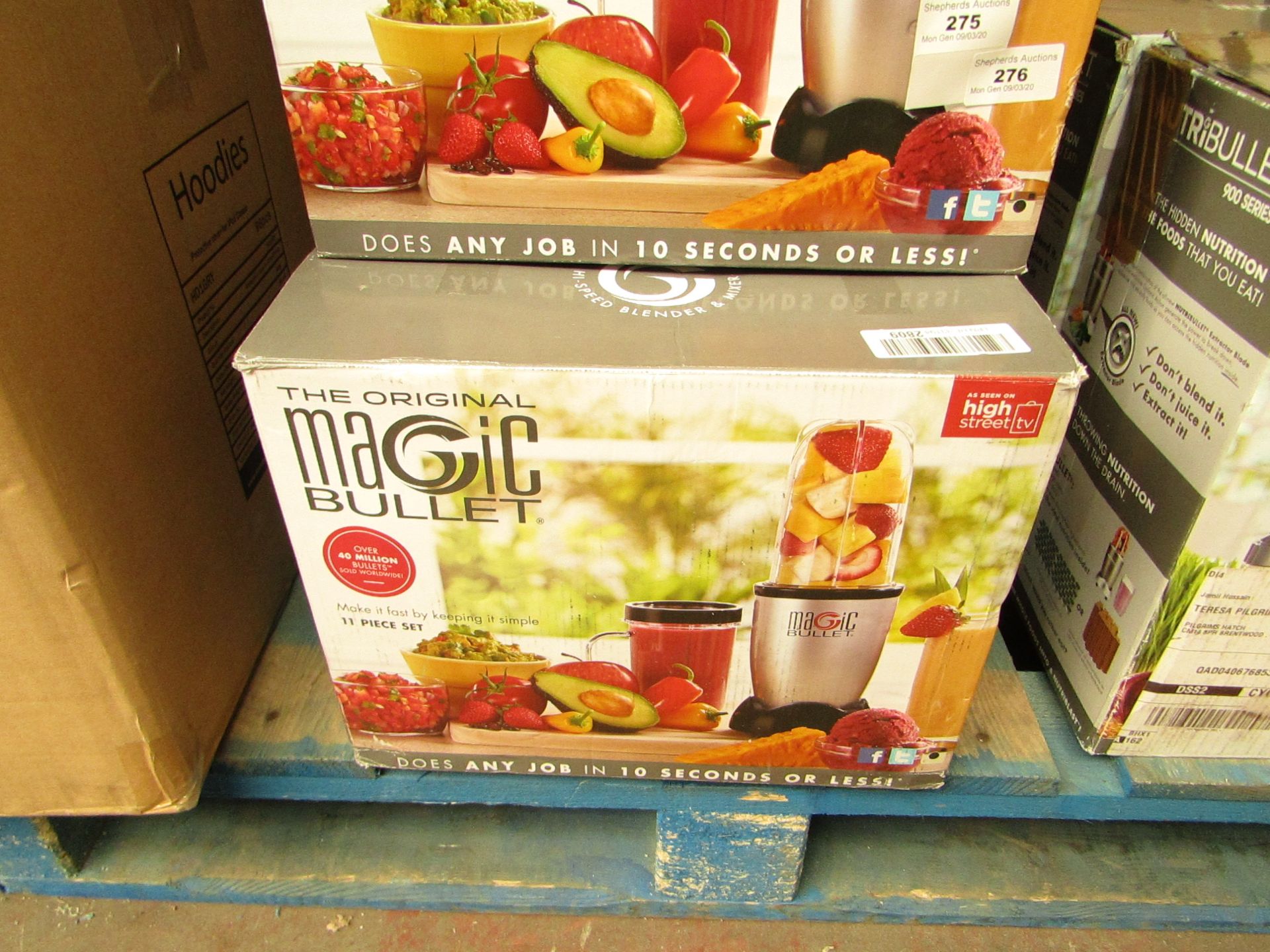 | 1x | MAGIC BULLET | UNCHECKED AND BOXED | NO ONLINE RE-SALE | SKU C5060191467360 | RRP £39.99 |