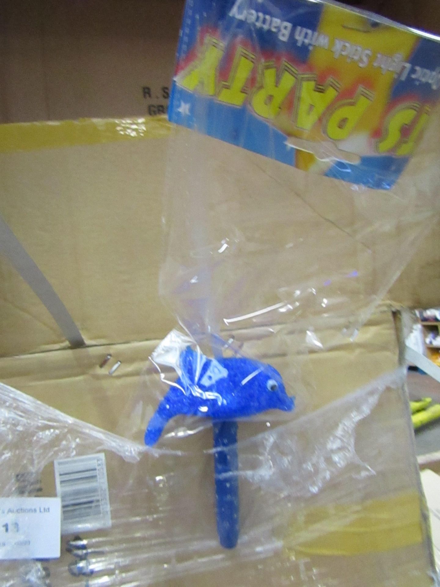 Pallet of 900 Fibre Optic Pary wands, unused and still in packaging. - Image 2 of 2