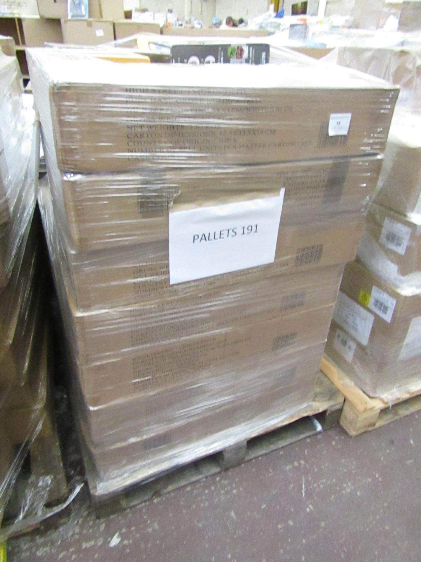 | 36X | THE PALLET CONTAINS MOSTLY NU BREEZE DRYERS, AS WELL AS REDI KETTLES AND NUTRI BULLETS |