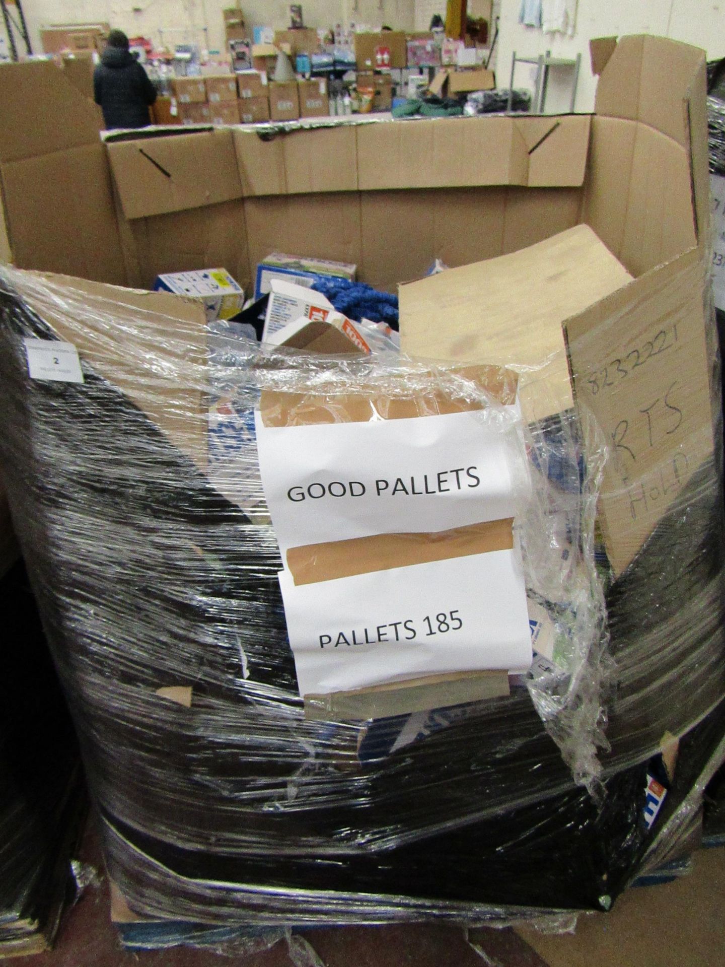 | 43X | THE PALLET INCLUDES X HOSES, WONDER CORE, AIR FRYER XL AND MORE | BOXED AND UNCHECKED | NO