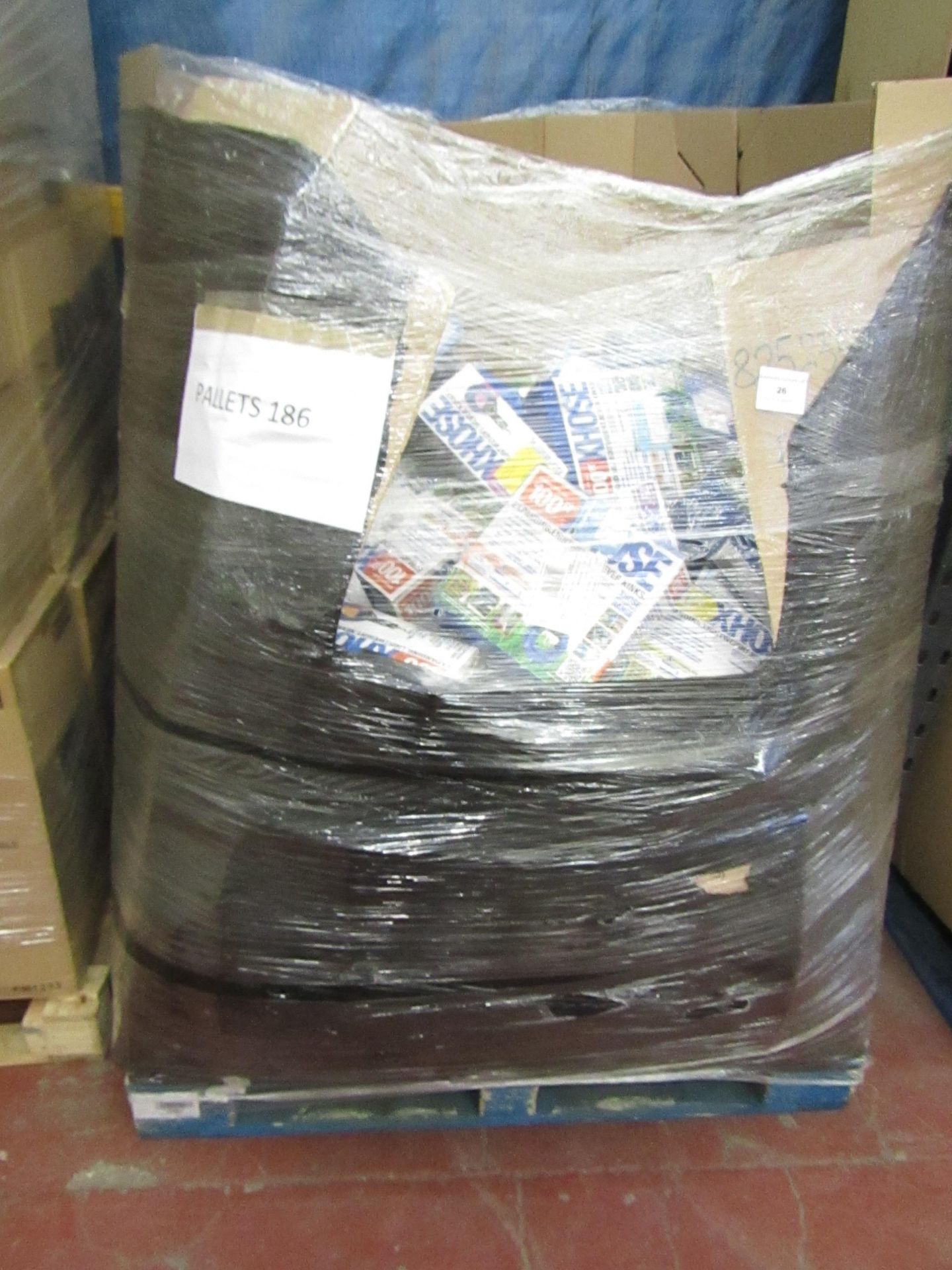 | APPROX 129X | THE PALLET CONTAINS VARIOUS SIZED XHOSES | BOXED AND UNCHECKED | NO ONLINE RE-SALE |