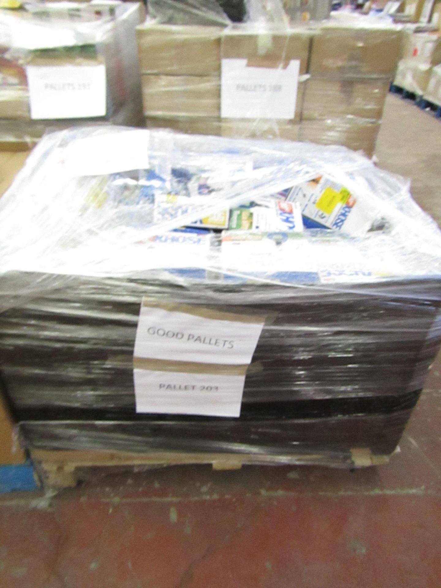 | 59X | THE PALLET CONTAINS NU BREEZE DRYERS, CLEVER CHEFS, XHOSES AND RED COPPER CHEFS | BOXED