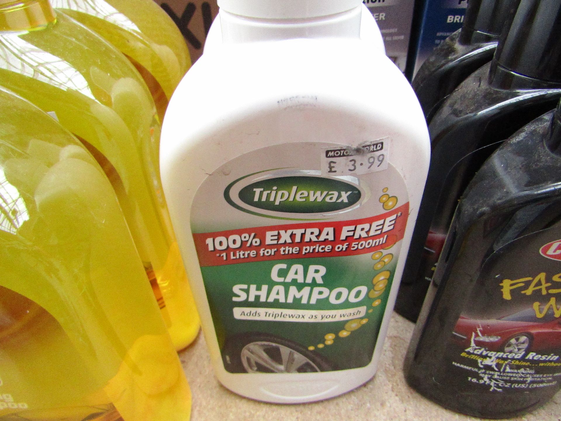 2x Triplewax - Car Shampoo - Good Condition.